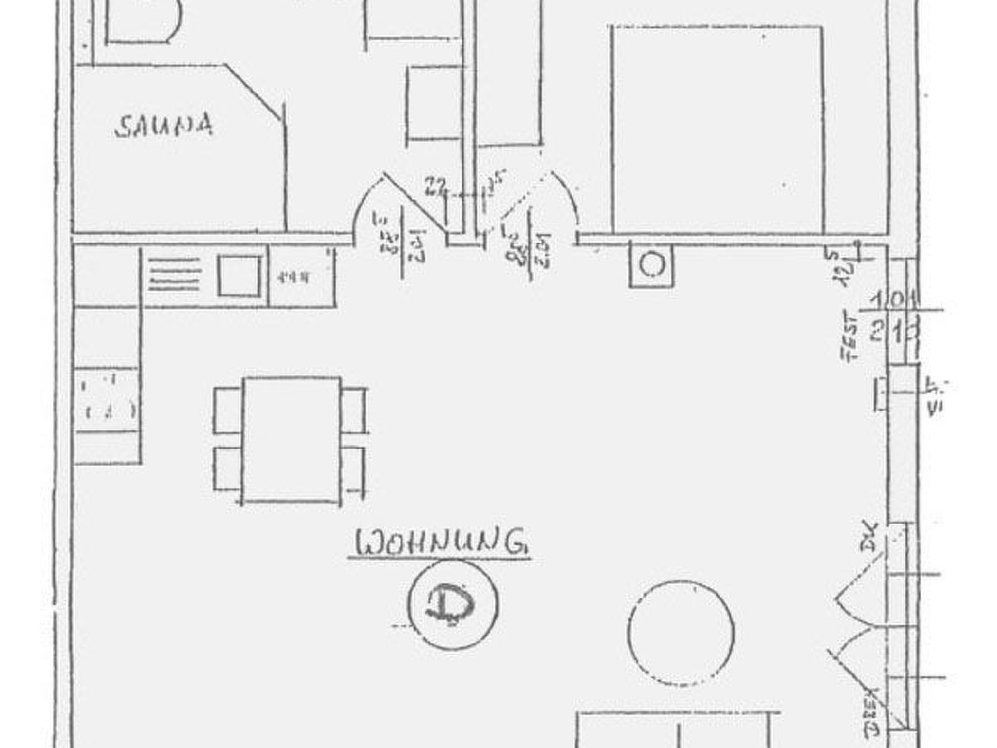 Mit Sauna und Kamin für 2 Personen - Binnen