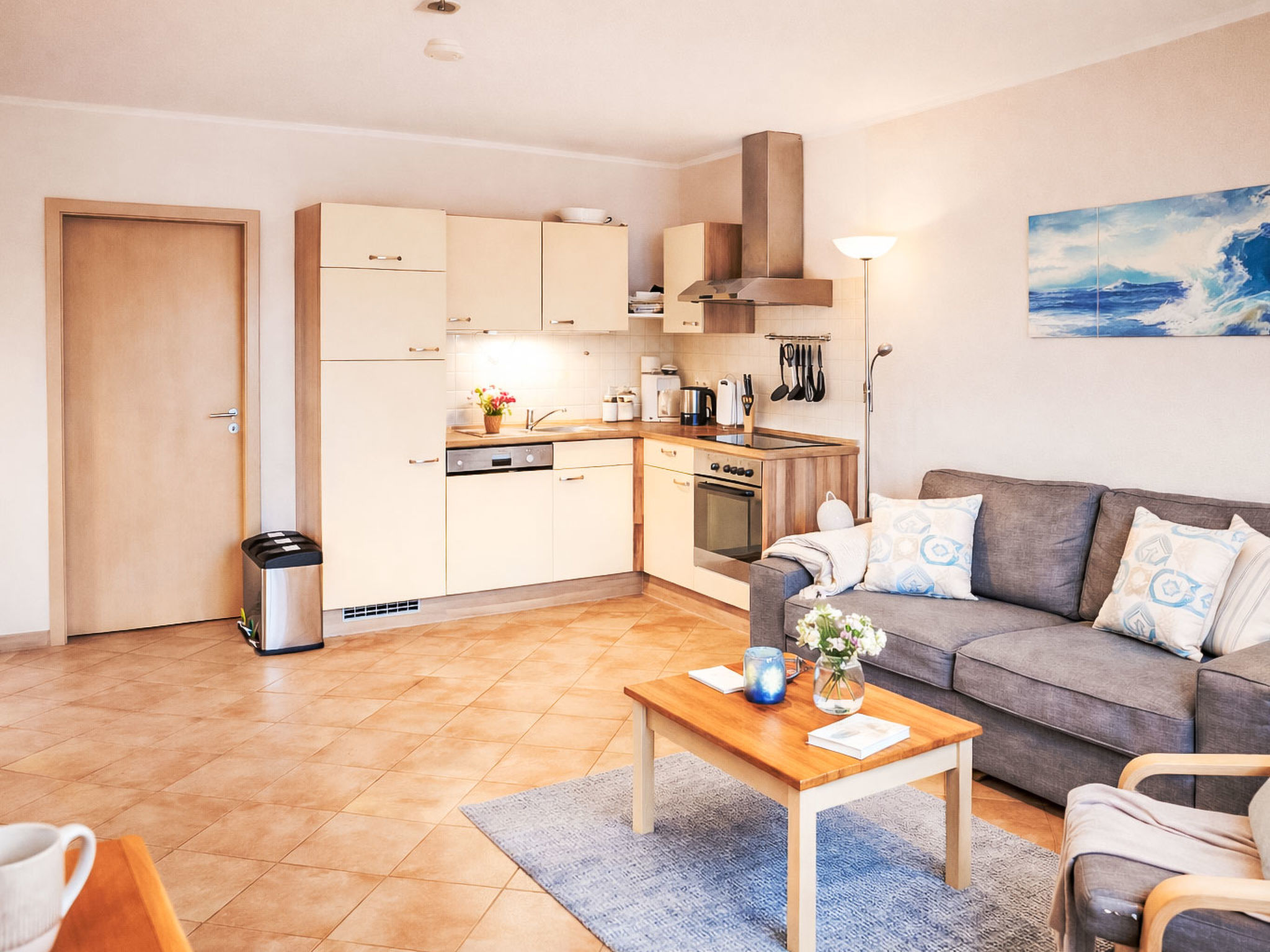 In Pruchten mit Sauna und Kamin