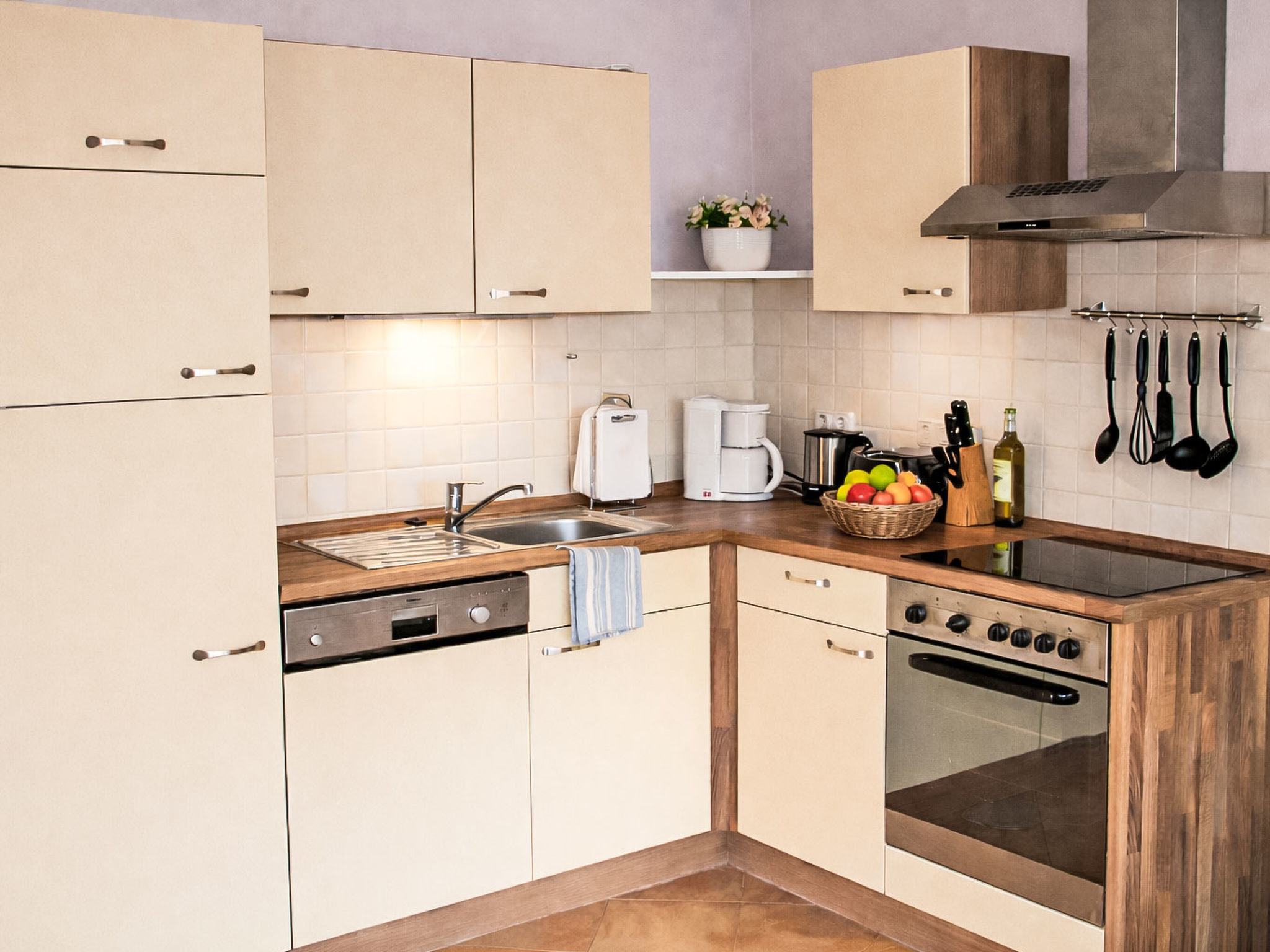 In Pruchten mit Sauna und Kamin