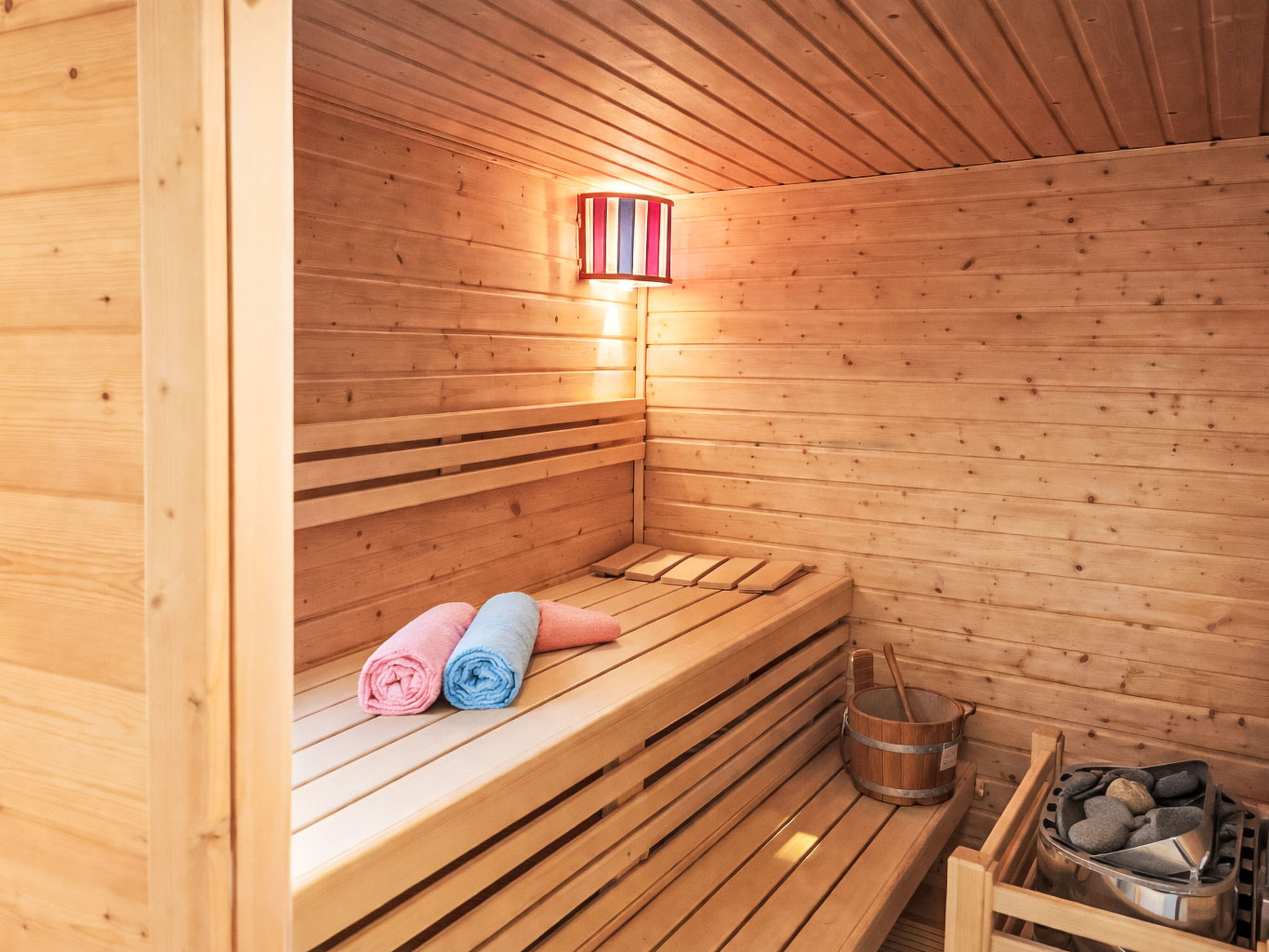 In Pruchten mit Sauna und Kamin - Dedans