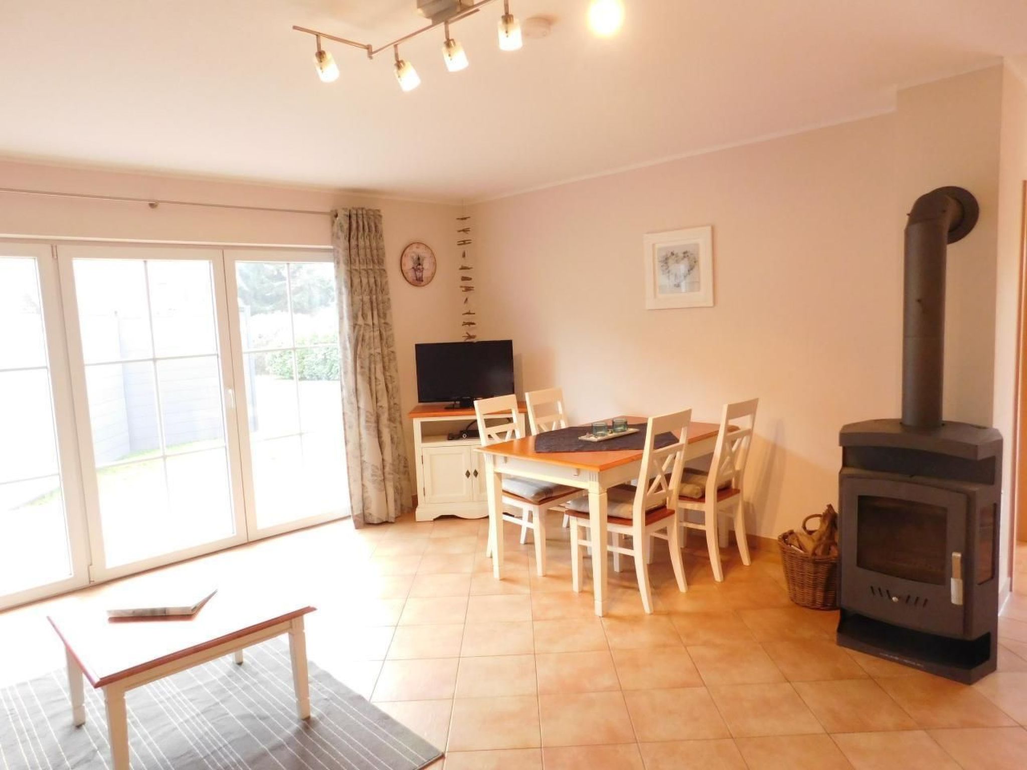 in Pruchten mit Sauna und Kamin