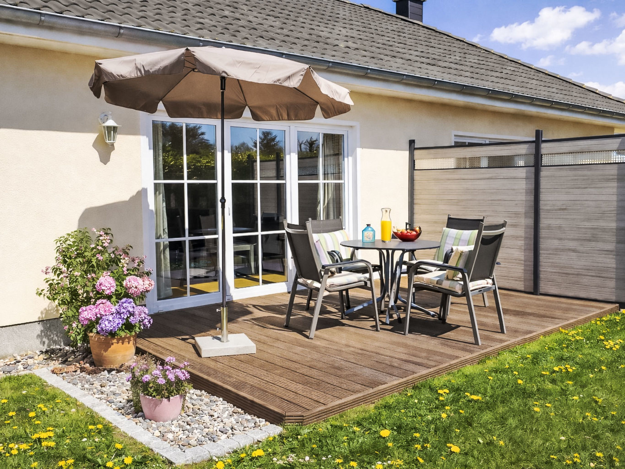 In Pruchten mit Sauna und Kamin