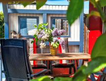 Rustiek meerhuis Antonia bij de Oostzee met tuin en overdekt terras - thumbnail 3