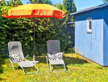 Rustiek meerhuis Antonia bij de Oostzee met tuin en overdekt terras - thumbnail 4