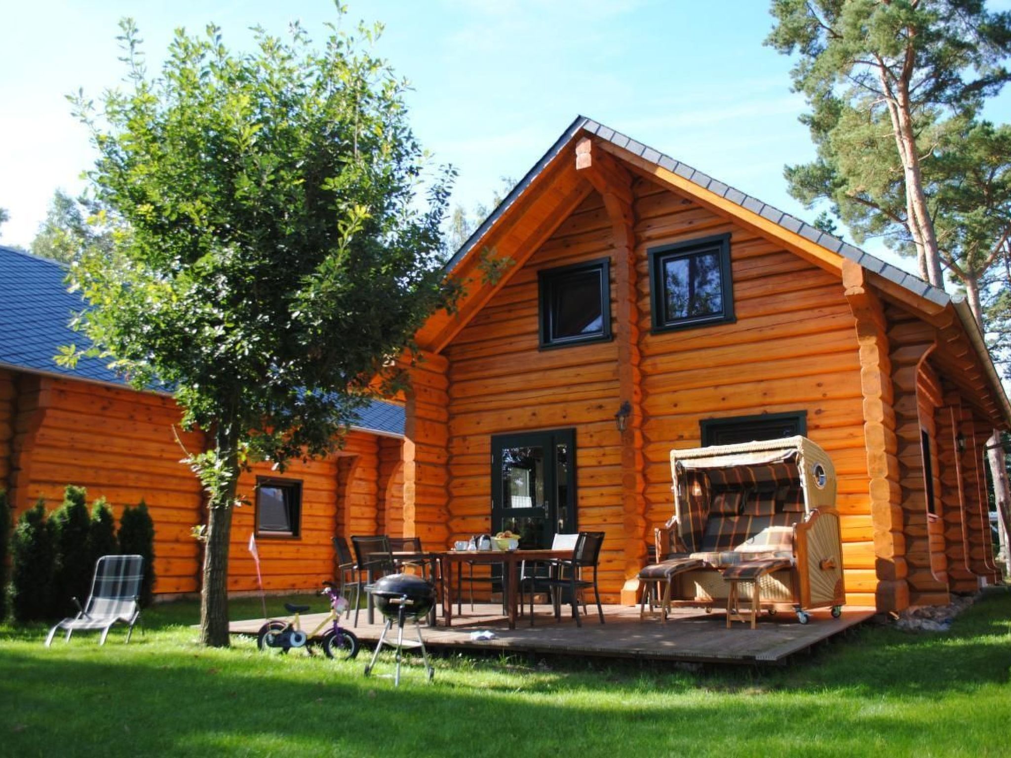 Vakantiehuis in Bodstedt (Duitsland) 1 hond is welkom