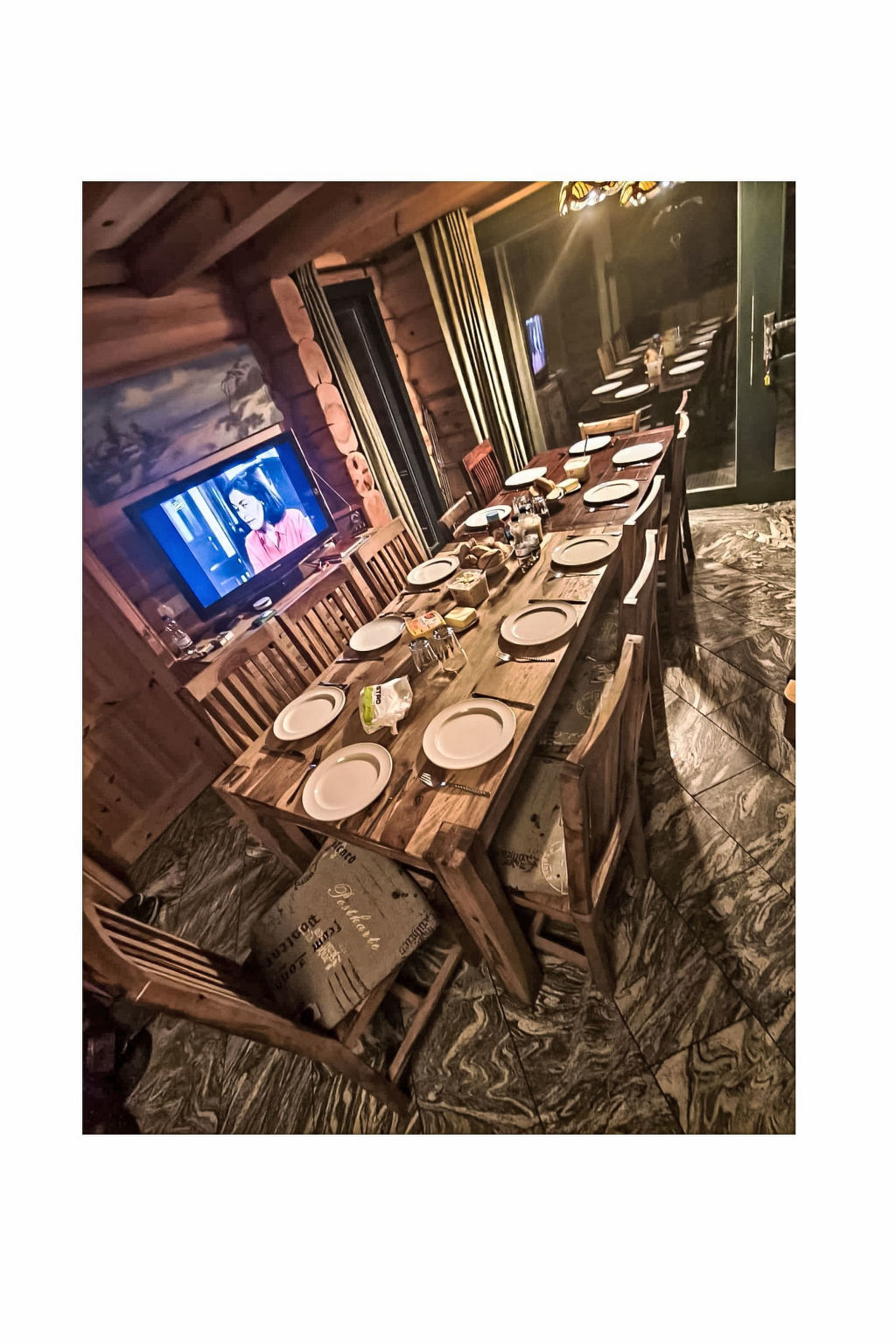 Amsel und Drossel - Drinnen