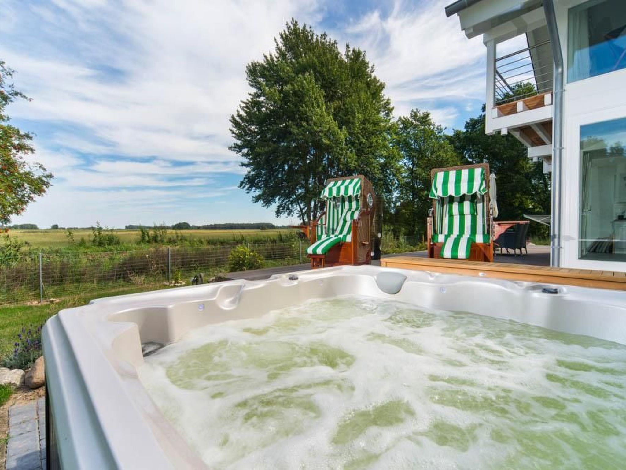 Fünfjahreszeiten in Bodstedt-Binnen