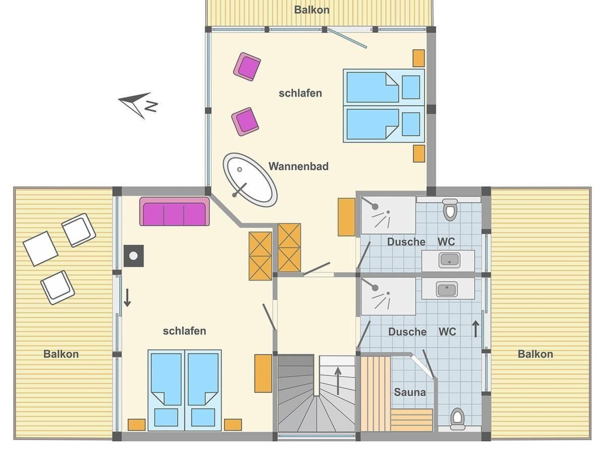 Fünfjahreszeiten in Bodstedt-Binnen