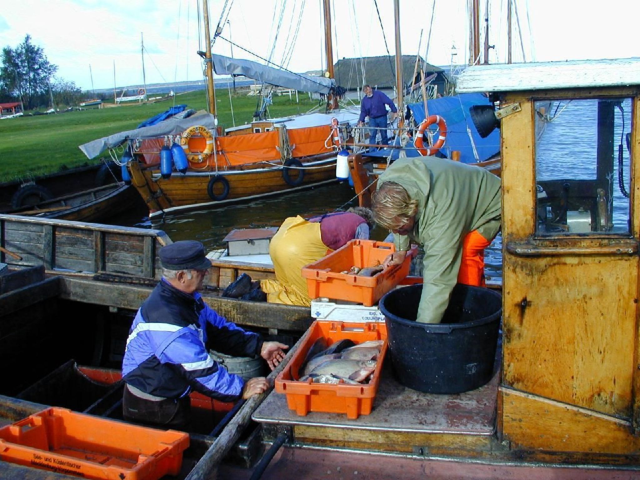 Fünfjahreszeiten in Bodstedt-Binnen