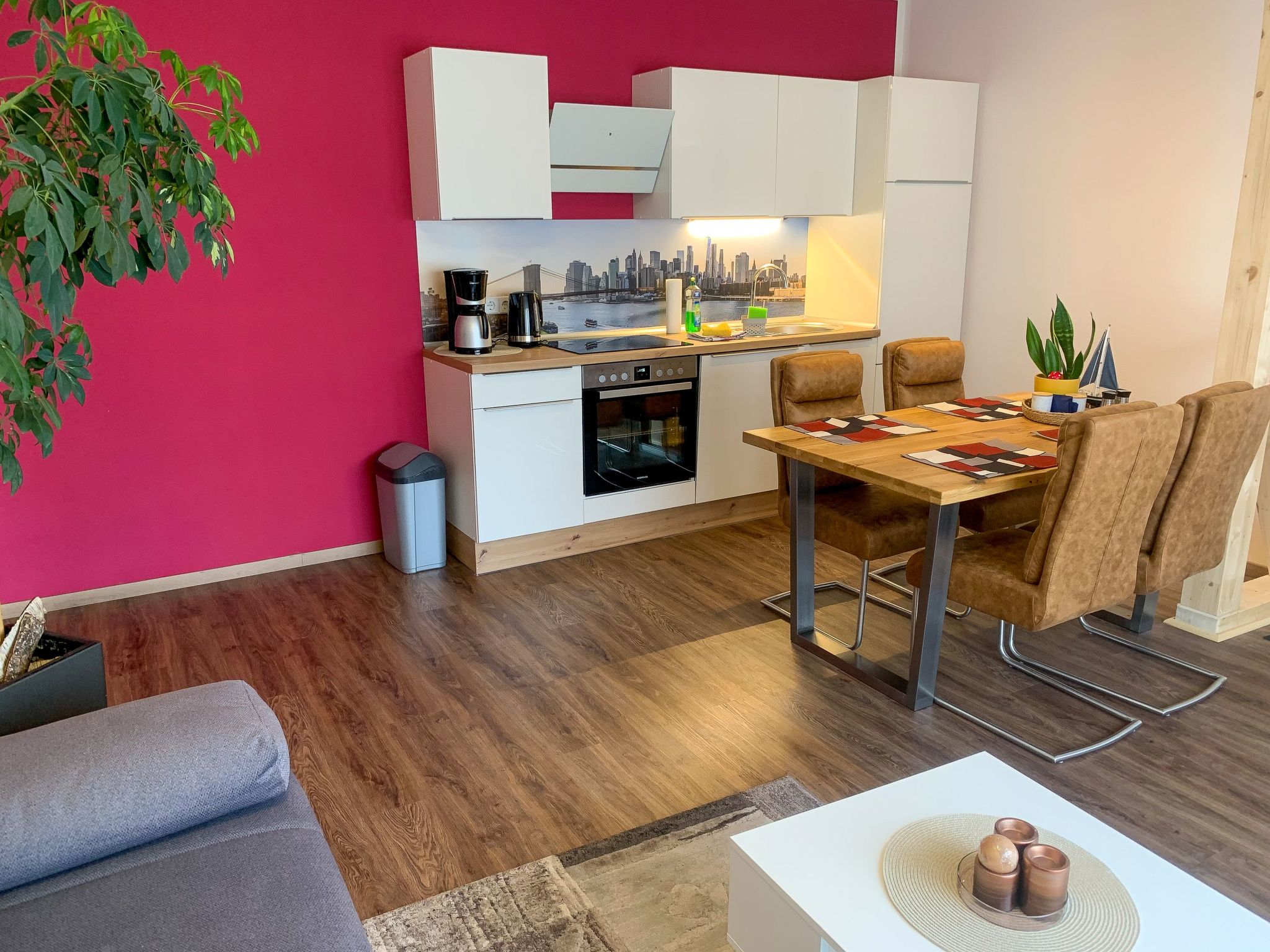 Vakantiehuis met omheinde tuin in Schönewalde (Duitsland) 1 hond is welkom