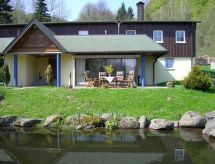 Romantisch appartement met eigen terras en uitzicht op de Inselsberg - thumbnail 1