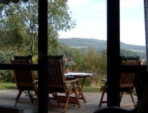 Romantisch appartement met eigen terras en uitzicht op de Inselsberg - thumbnail 2