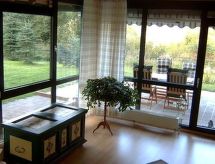 Romantisch appartement met eigen terras en uitzicht op de Inselsberg - thumbnail 3