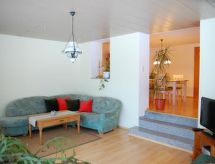 Romantisch appartement met eigen terras en uitzicht op de Inselsberg - thumbnail 6
