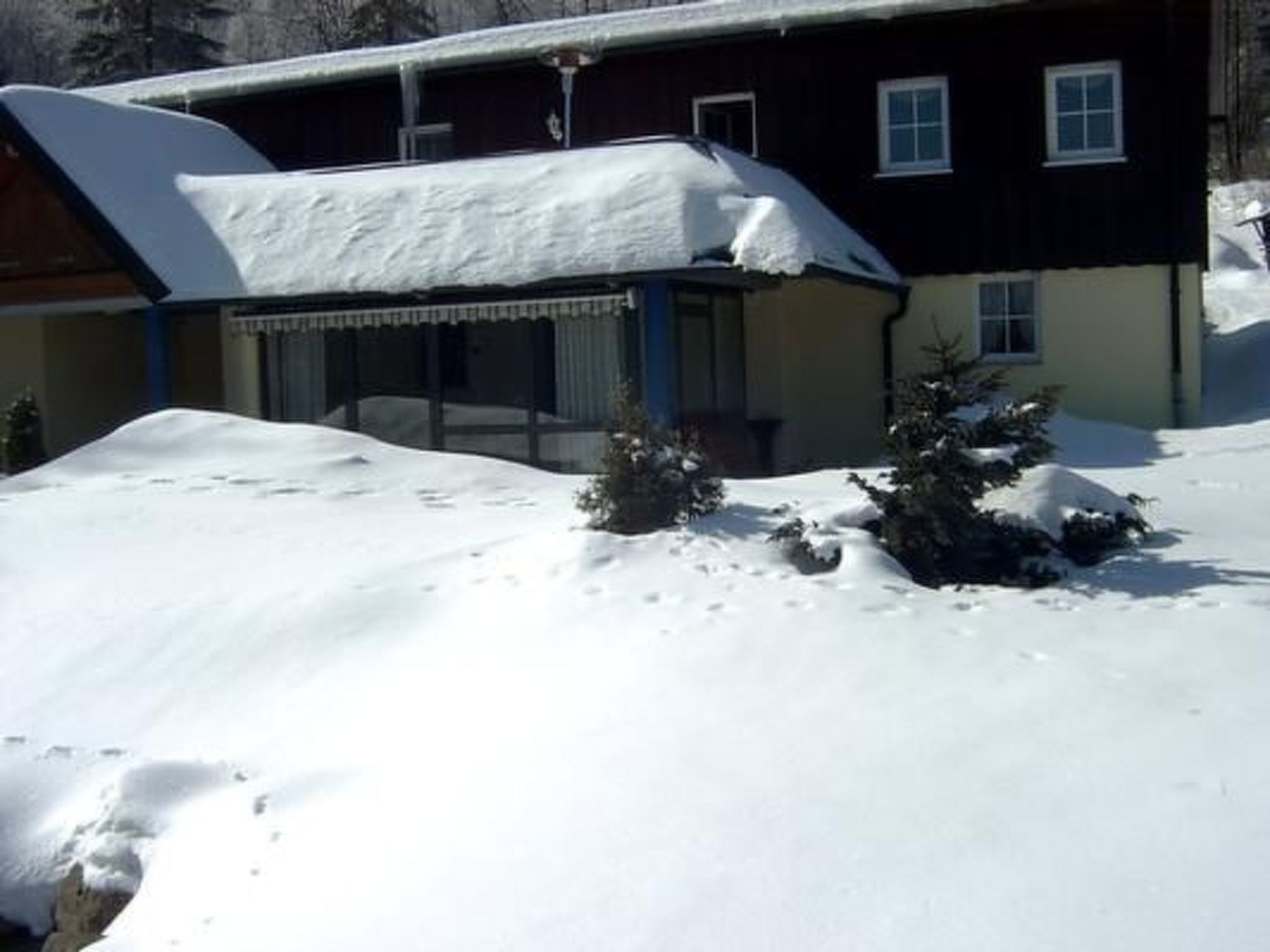 Appartement in Brotterode mit Eigener Terrasse-Binnen