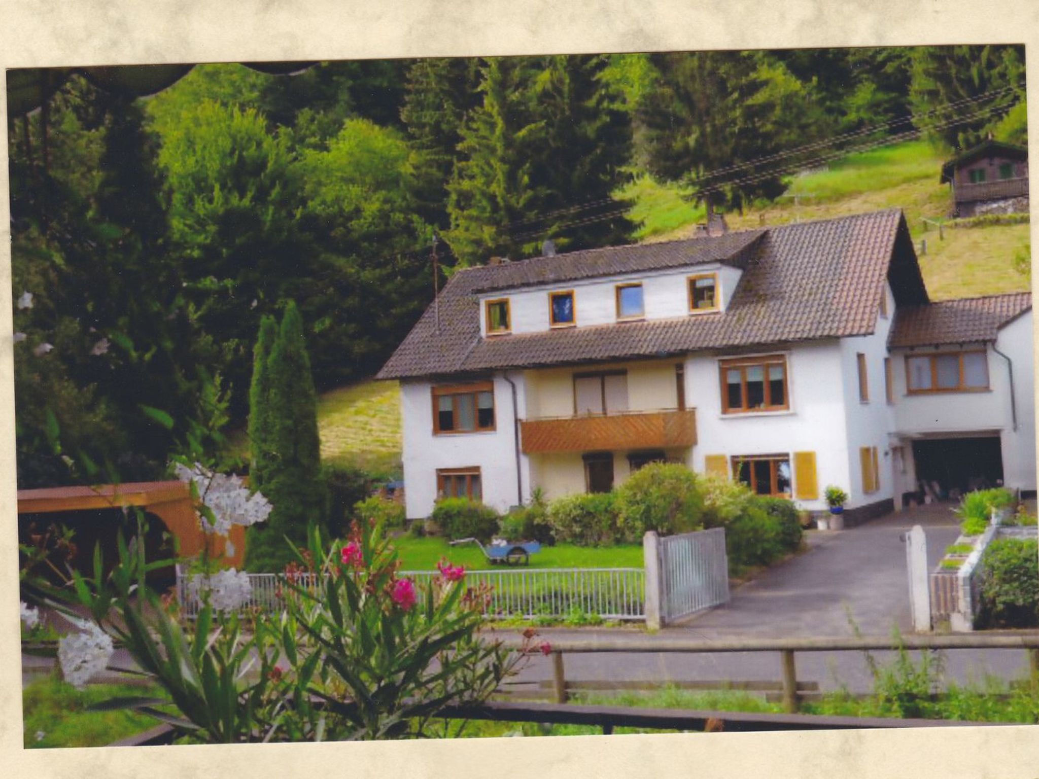 Im Anbau - Dehors