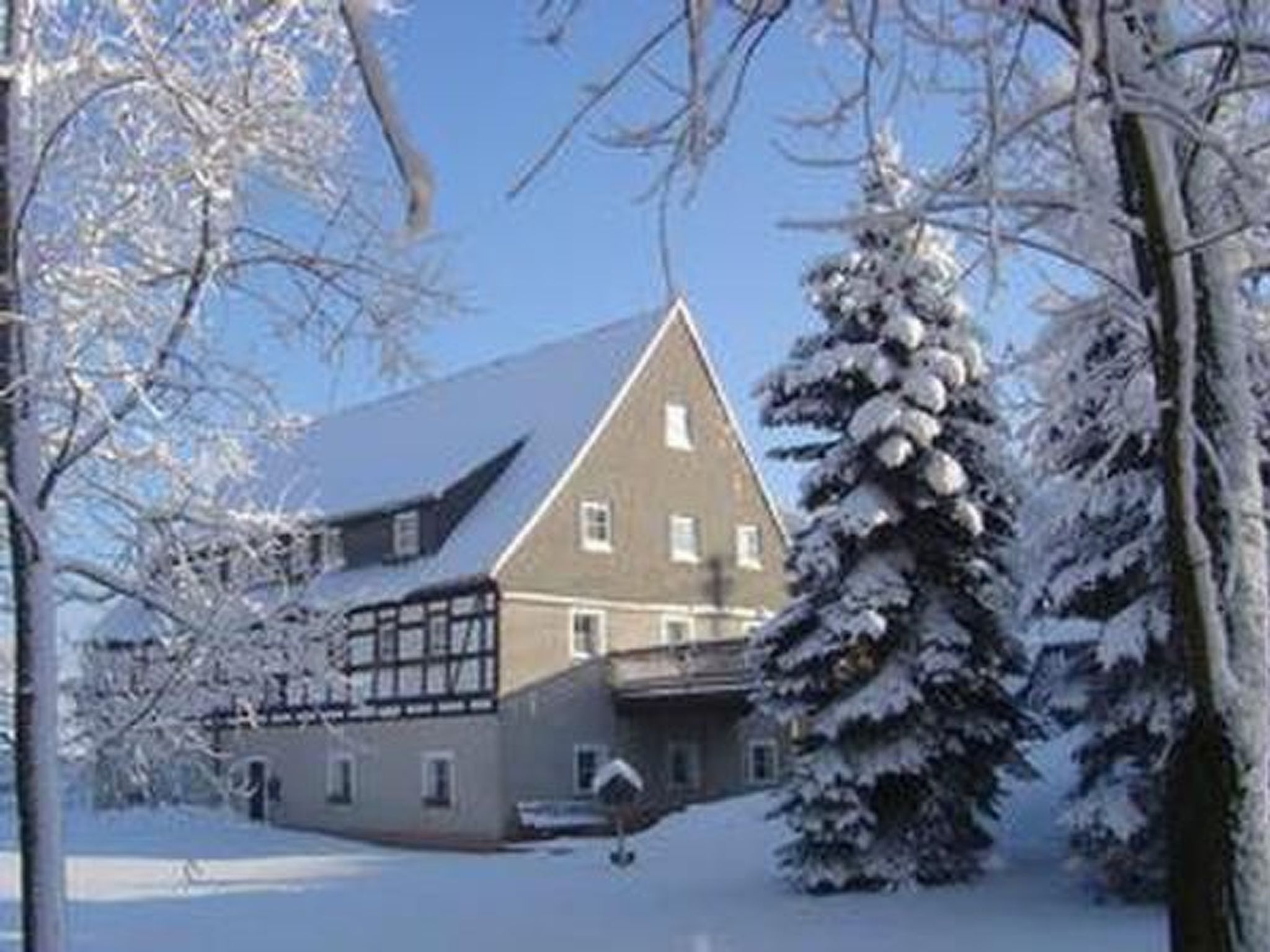 FeWo Erzgebirge-Drinnen