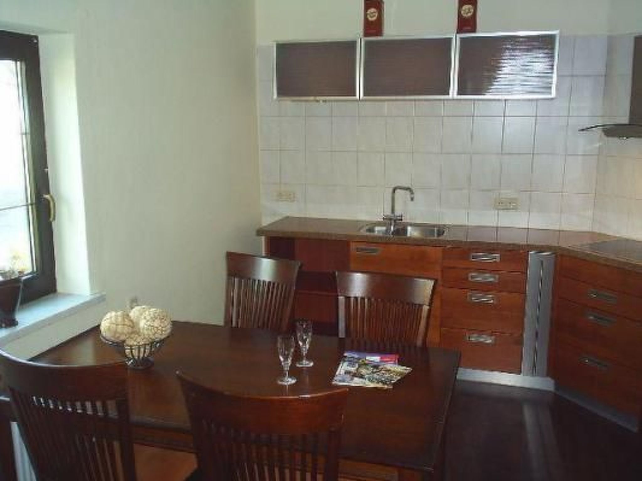 Vakantiehuis "Haus Talschänke" met terras-Binnen