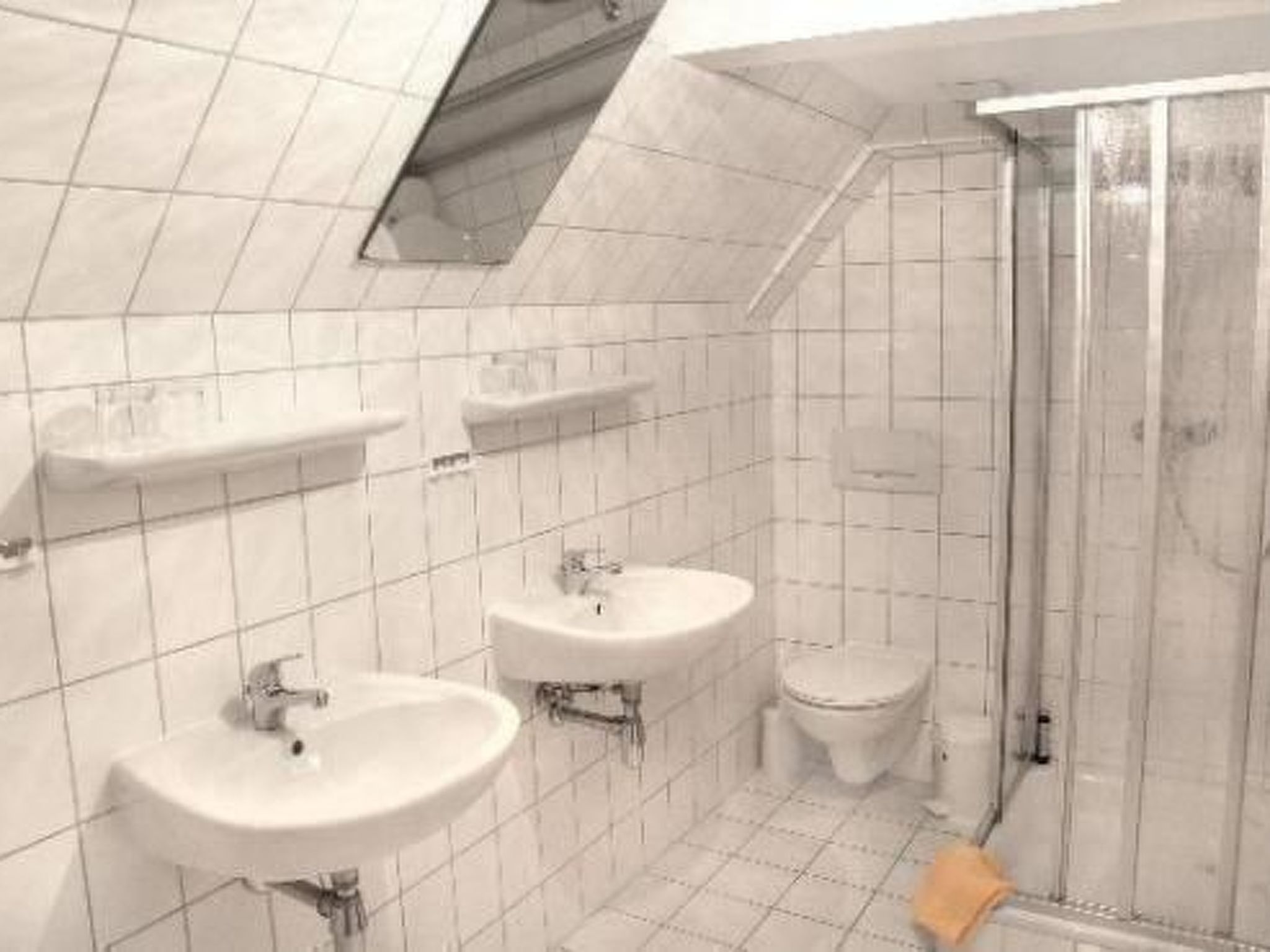 Vakantiehuis "Haus Talschänke" met terras-Binnen