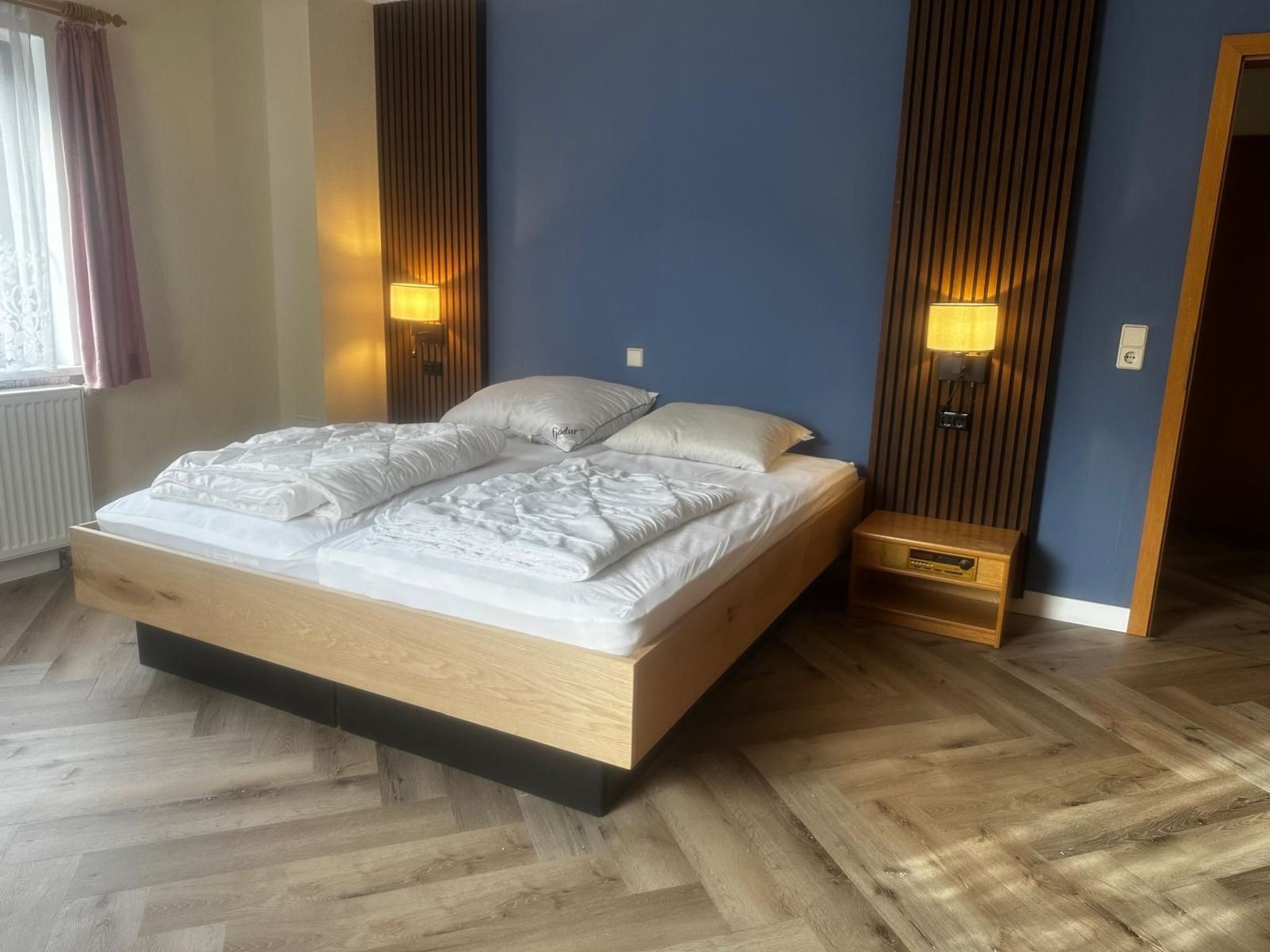 Vakantiehuis "Haus Talschänke" met terras-Binnen