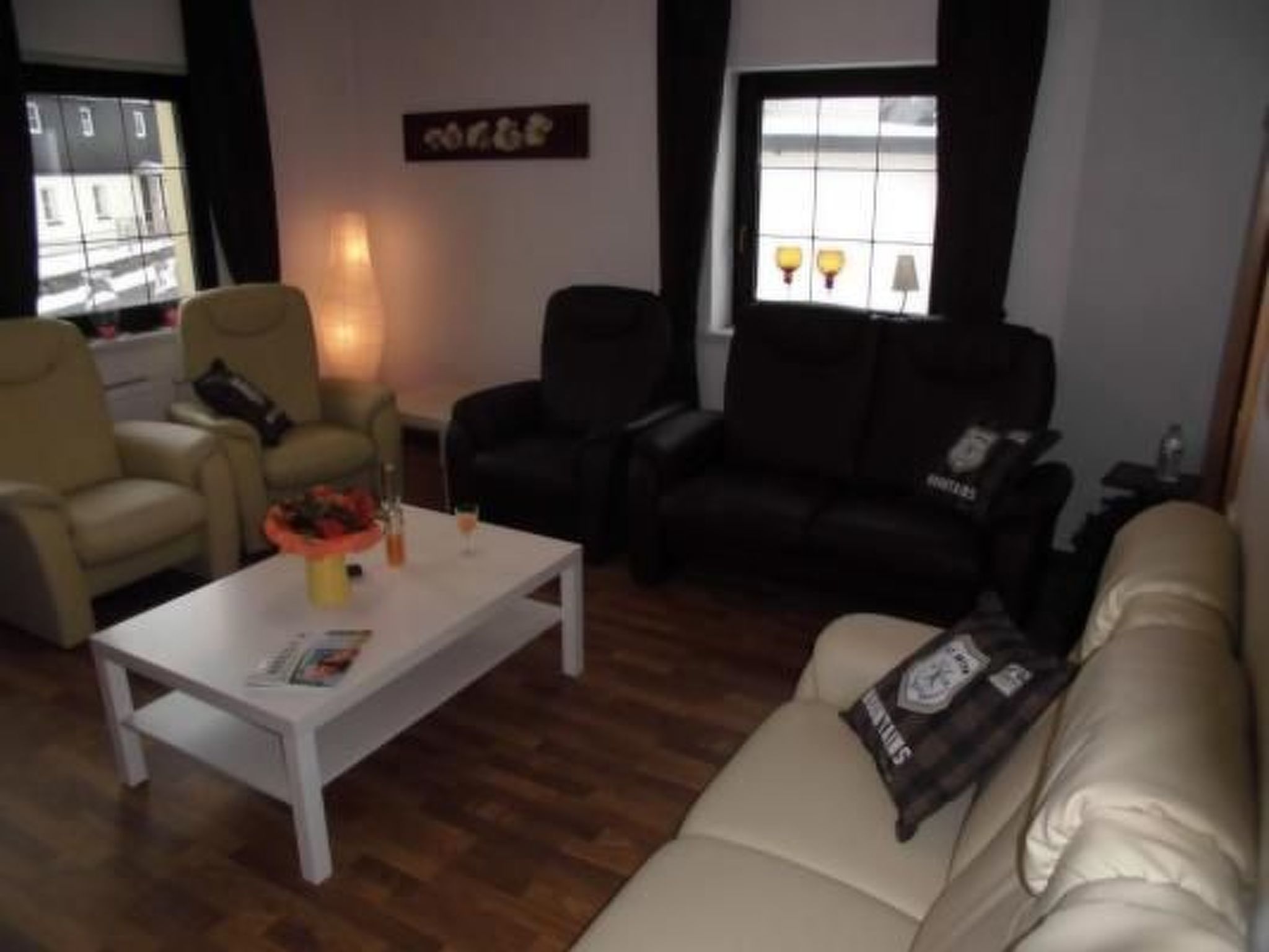 Vakantiehuis "Haus Talschänke" met terras-Binnen