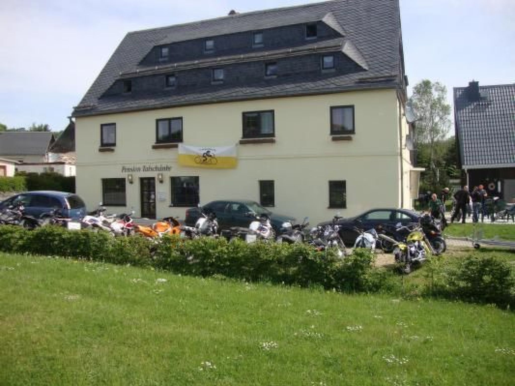 Vakantiehuis "Haus Talschänke" met terras-Binnen