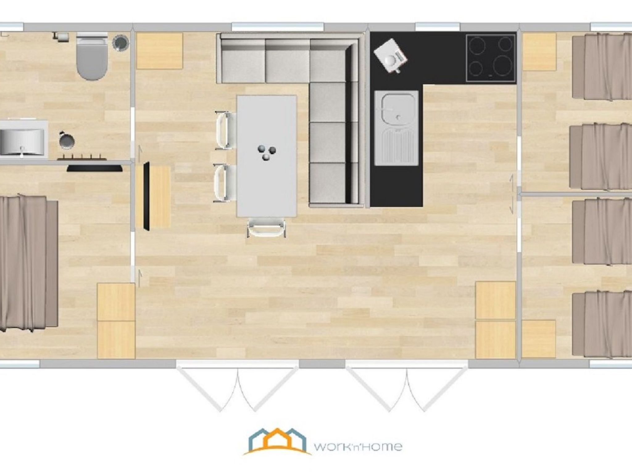 Schönes Ferienhaus in Wackersdorf mit Whirlpool und Terrasse-Image-tags.info