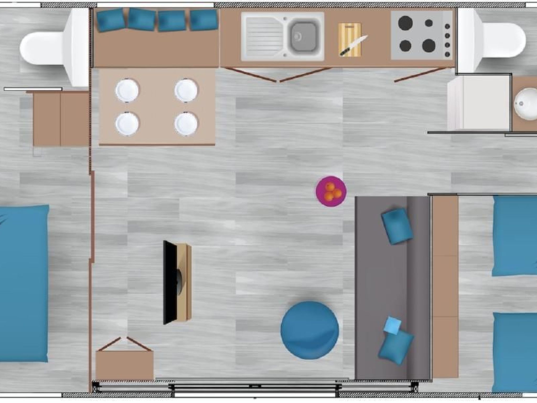 In Wackersdorf mit Terrasse, Garten und Grill-Image-tags.info