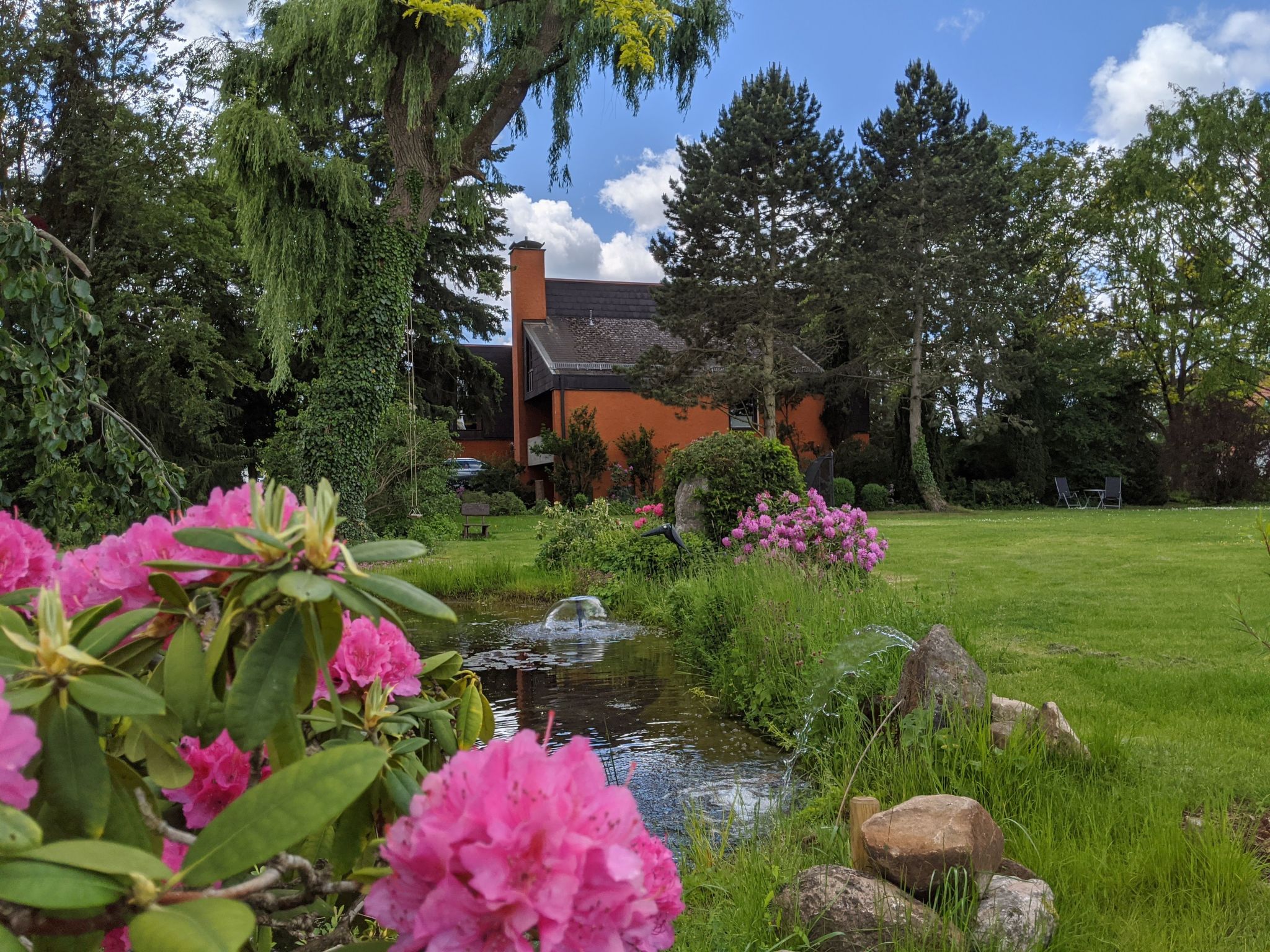 Auszeitoase Freystadt - Park, Billard, Sauna, Kamin, E-Bikes, - ideal für große-Image-tags.info