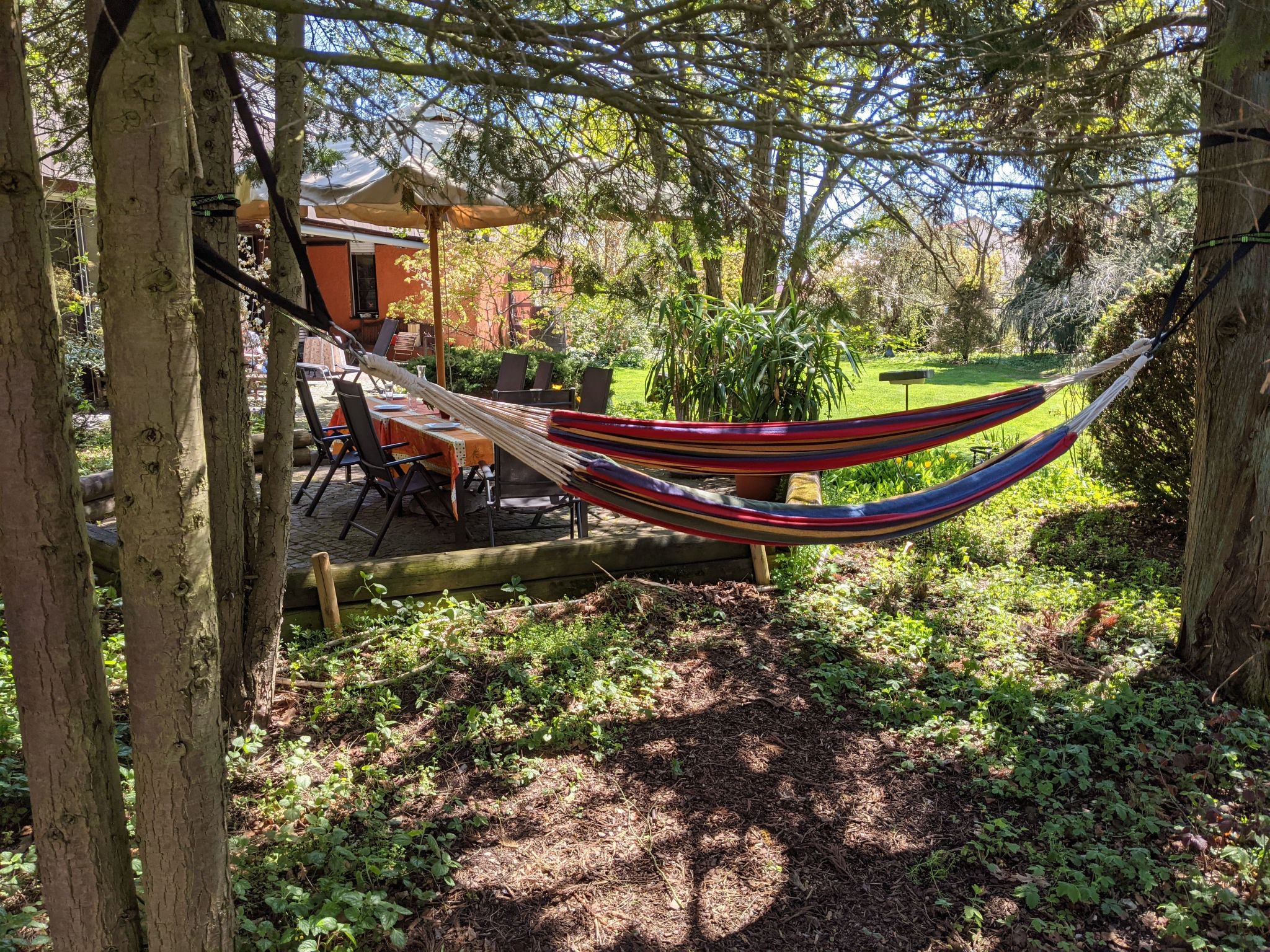 Auszeitoase Freystadt - Park, Billard, Sauna, Kamin, E-Bikes, - ideal für große-Image-tags.info