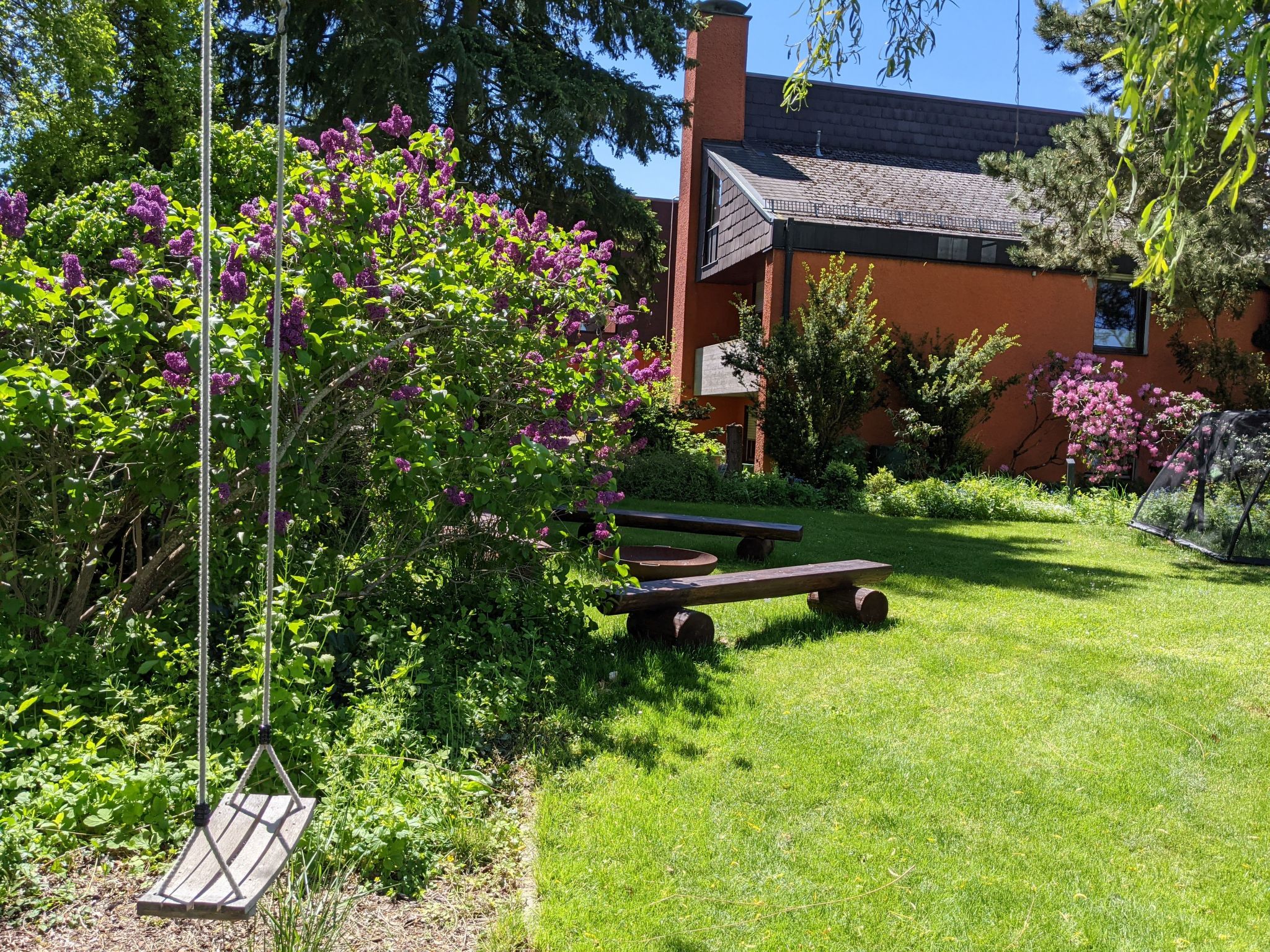 Auszeitoase Freystadt - Park, Billard, Sauna, Kamin, E-Bikes, - ideal für große-Image-tags.info