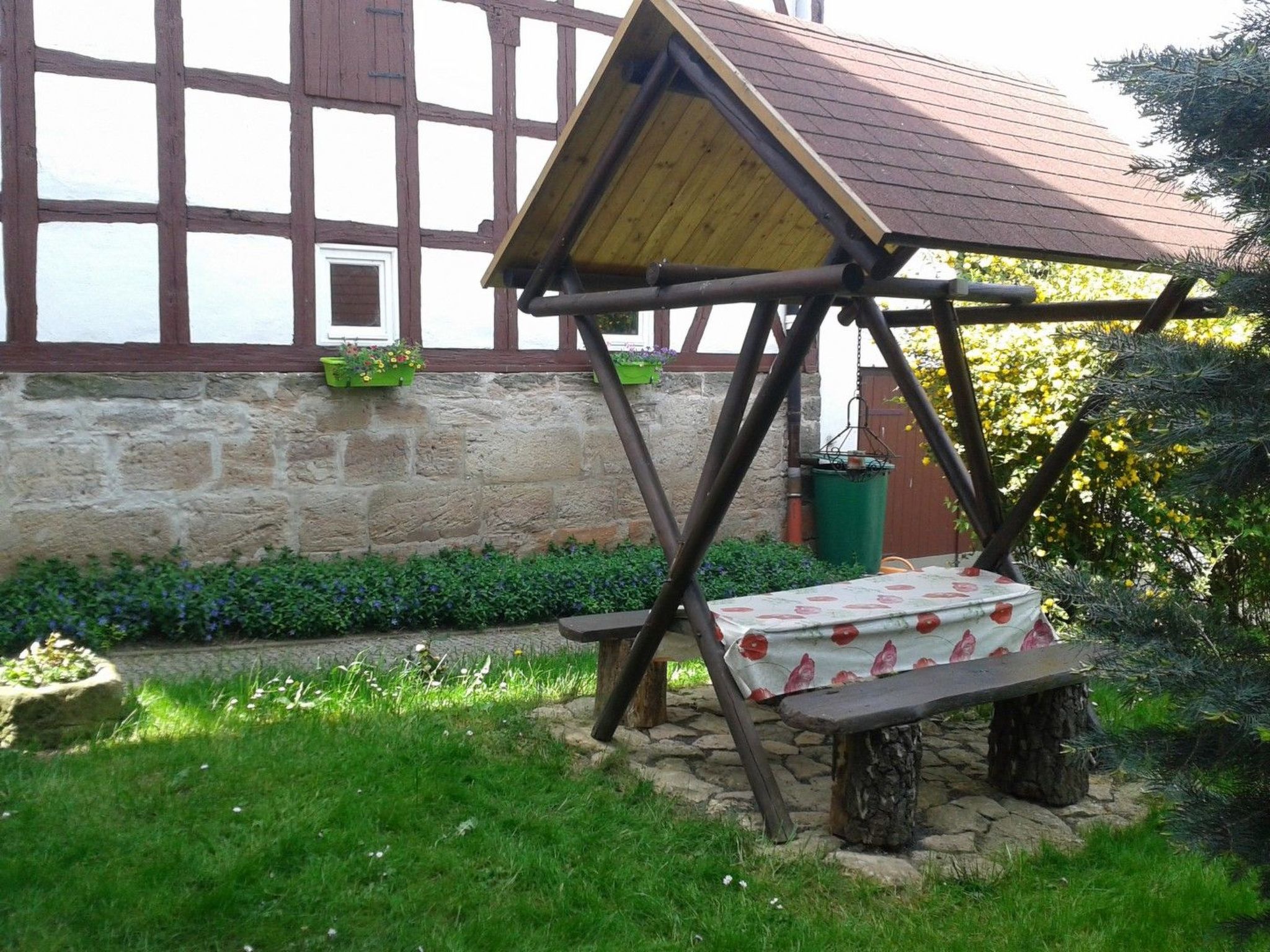 Gemütliche Ferienwohnung mit Garten-Binnen