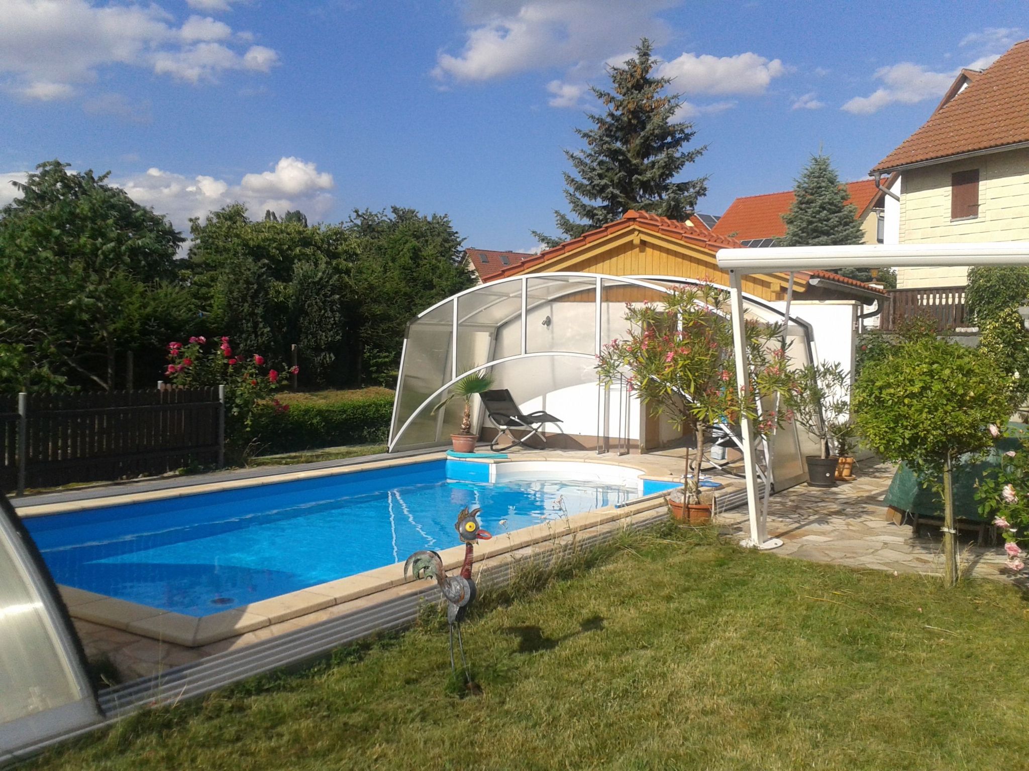 Gemütliche Ferienwohnung mit Garten-Binnen