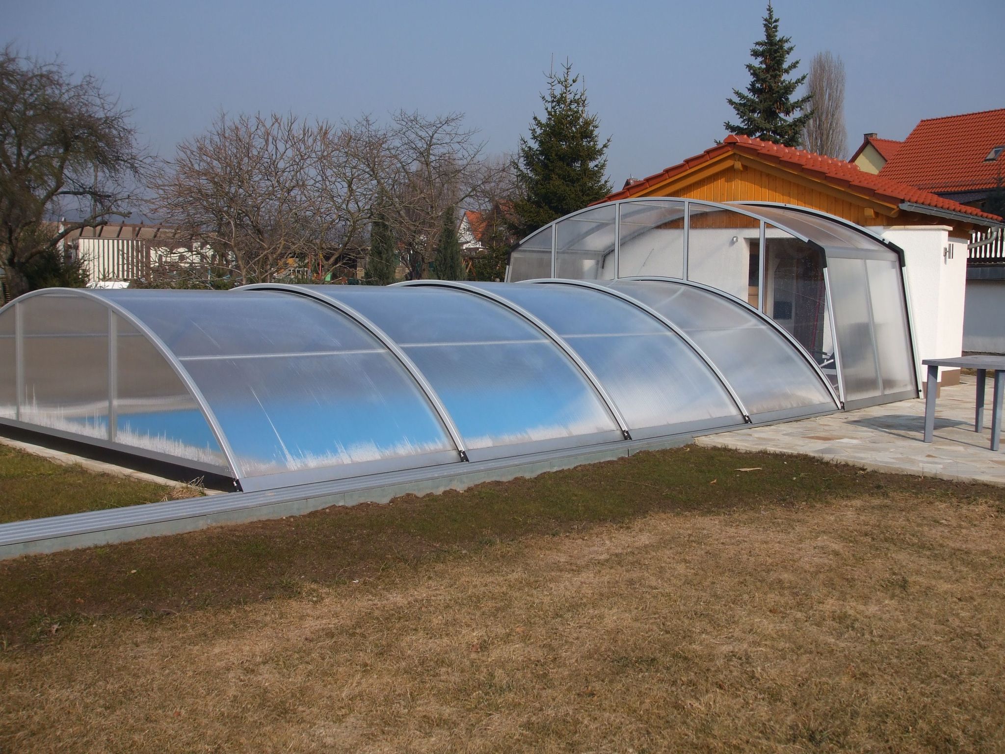 Gemütliche Ferienwohnung mit Garten-Binnen