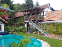 Vrijstaand vakantiehuis in Thüringer Woud met zwembad en wellness - thumbnail 1