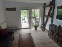 Vrijstaand vakantiehuis in Thüringer Woud met zwembad en wellness - thumbnail 5