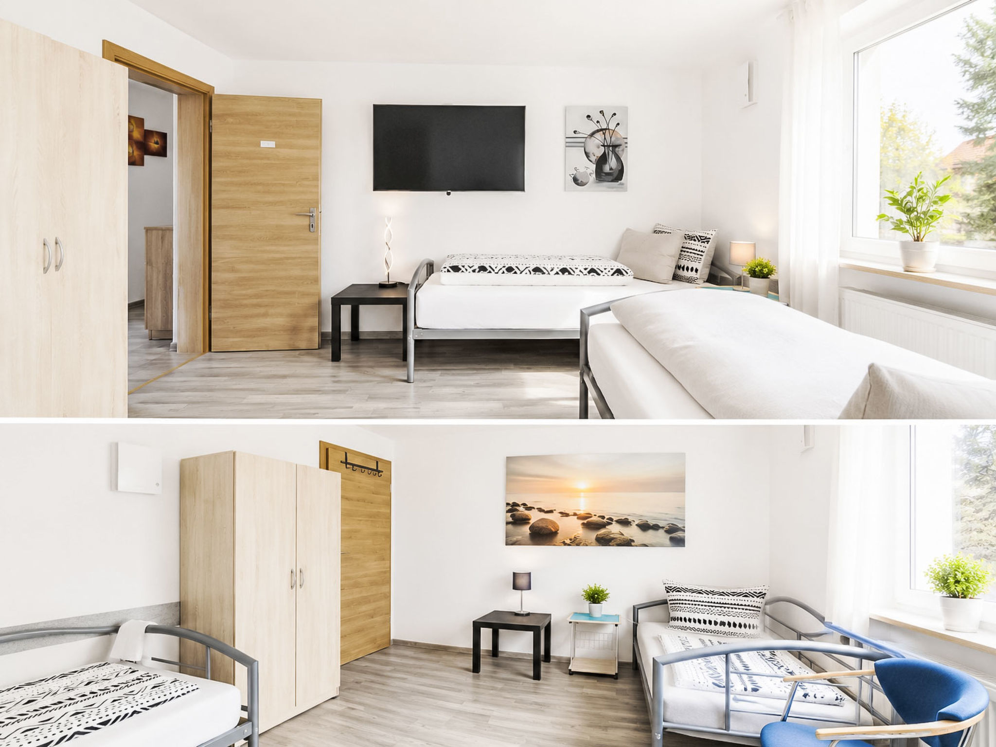Wohnung"Gartenblick" - Dedans
