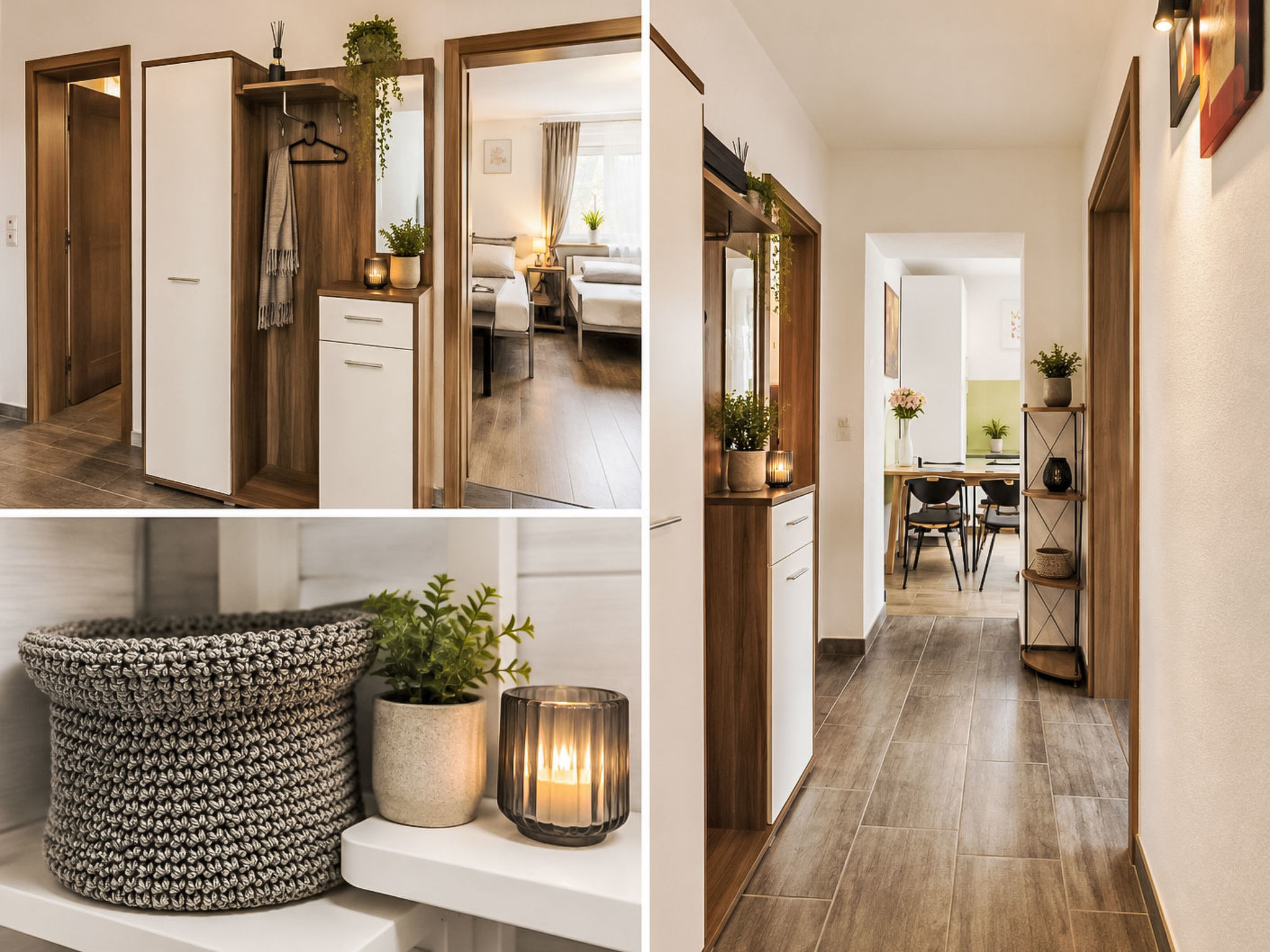 Wohnung"Gartenblick" - Dedans