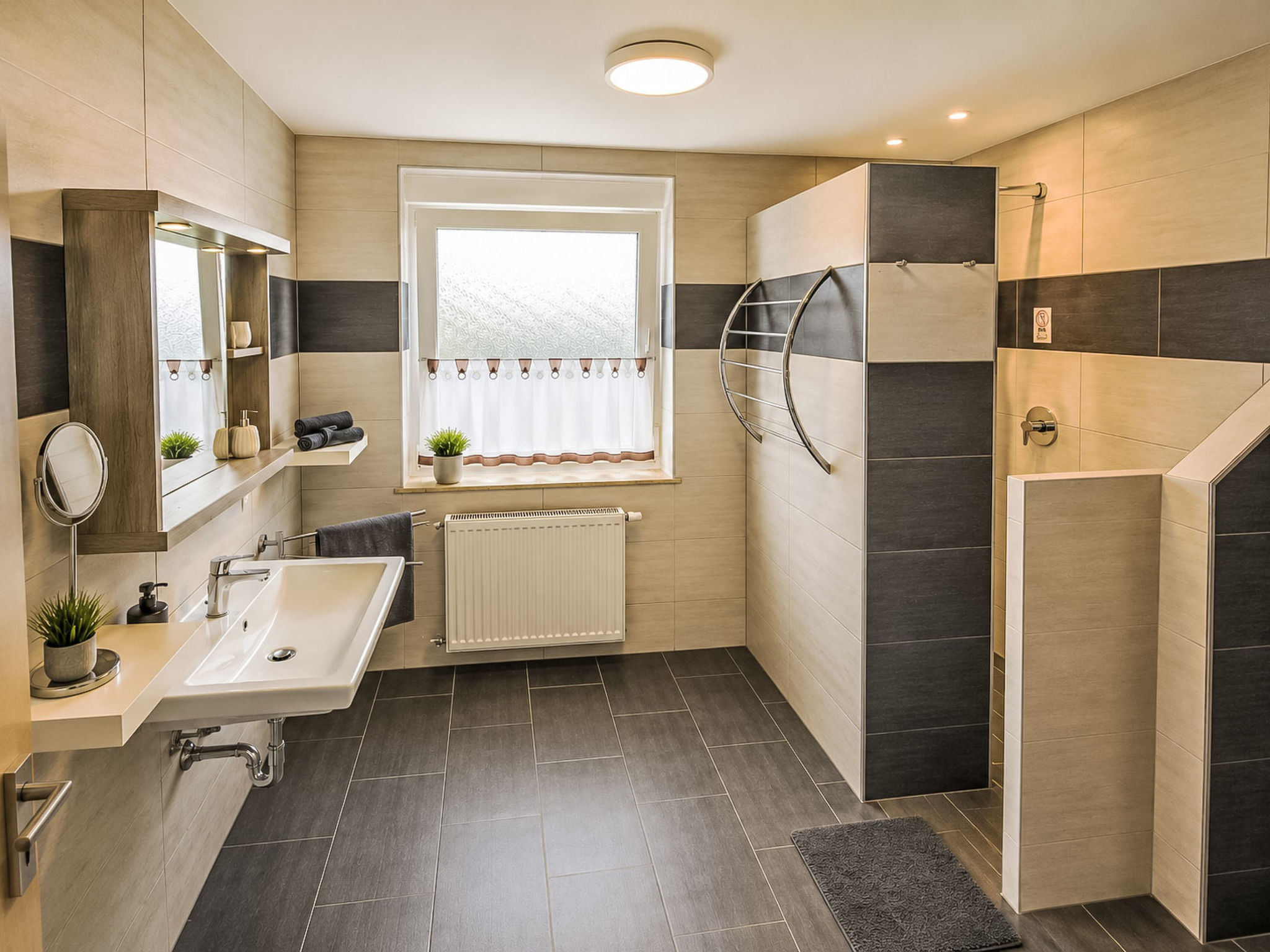 Wohnung"Gartenblick" - Binnen