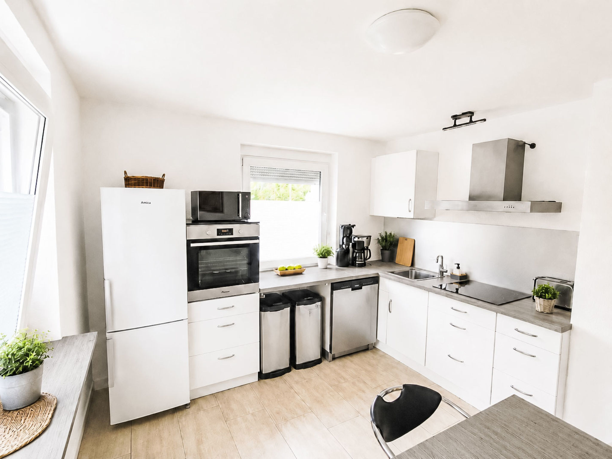Wohnung"Gartenblick" - Binnen