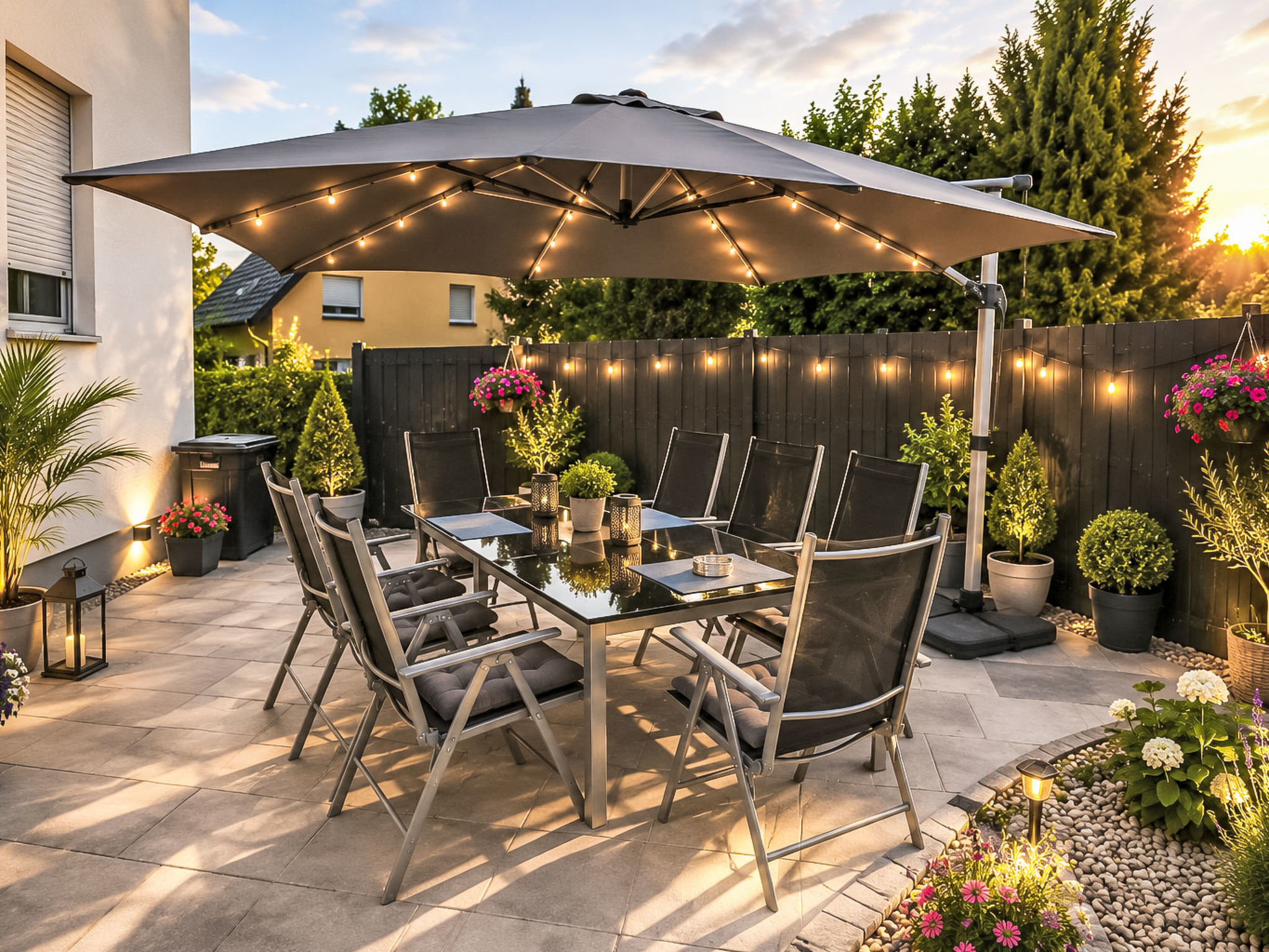 Wohnung"Gartenblick"