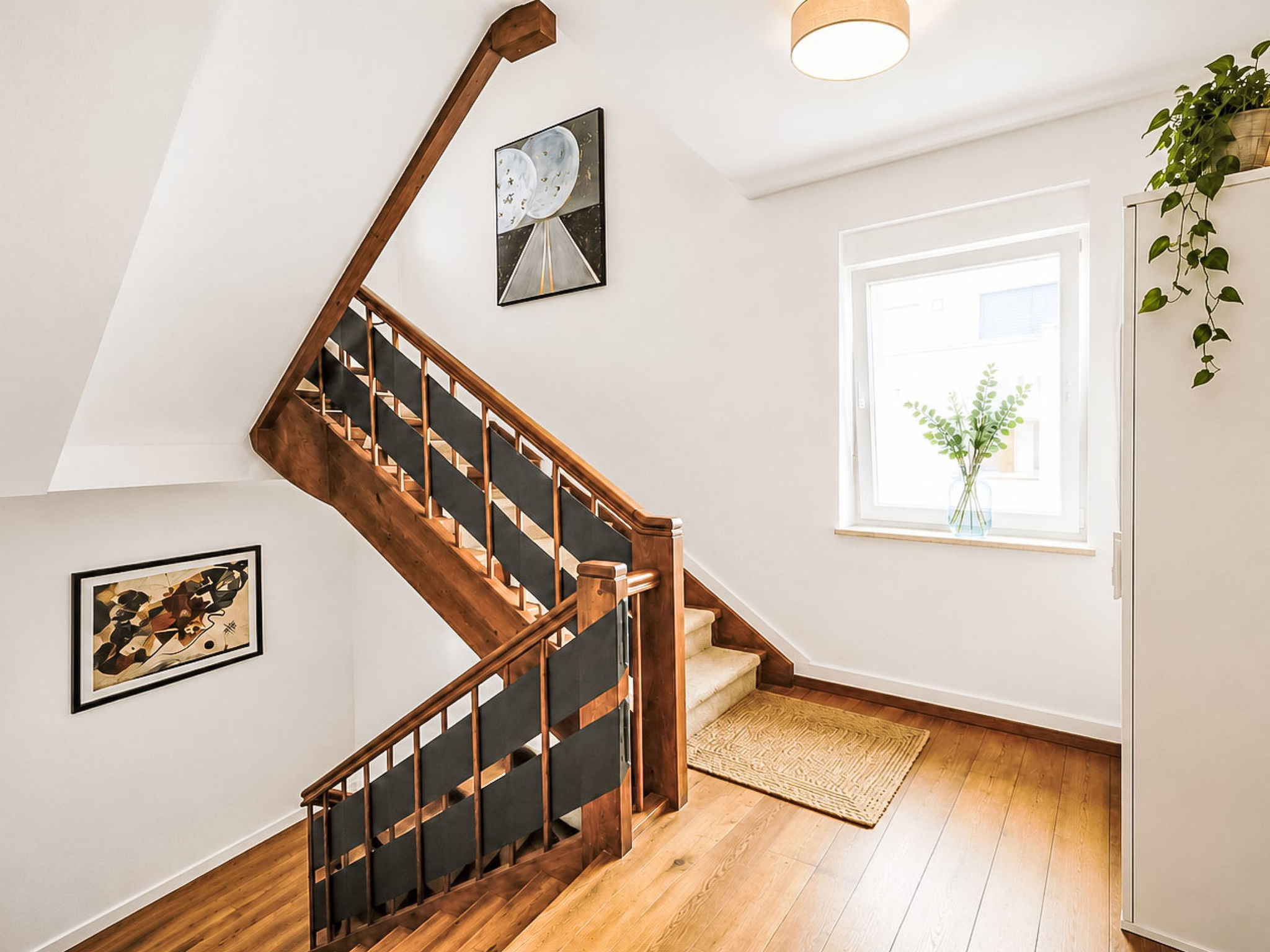 Wohnung"Gartenblick" - Binnen