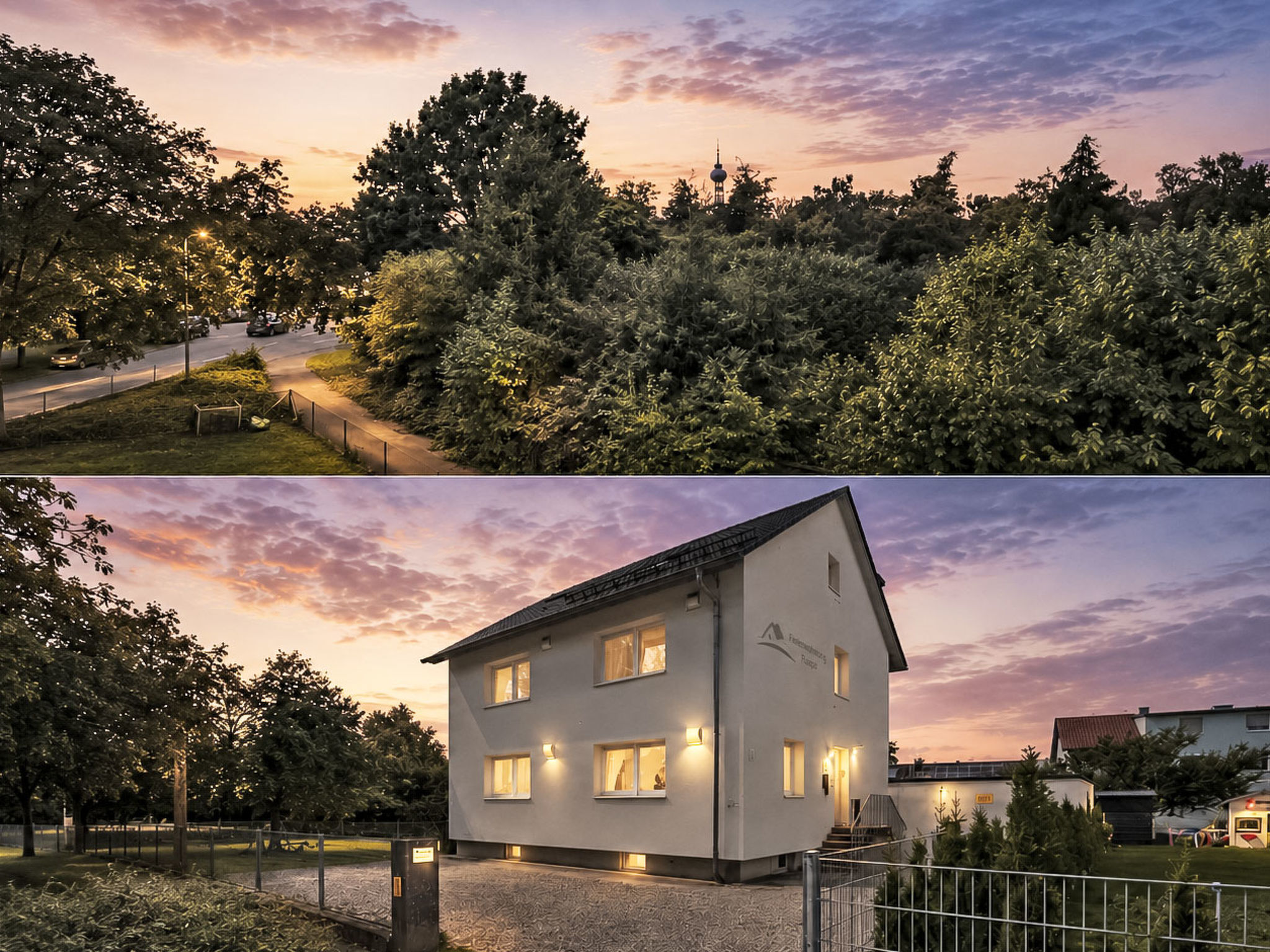 Wohnung"Gartenblick" - Buiten