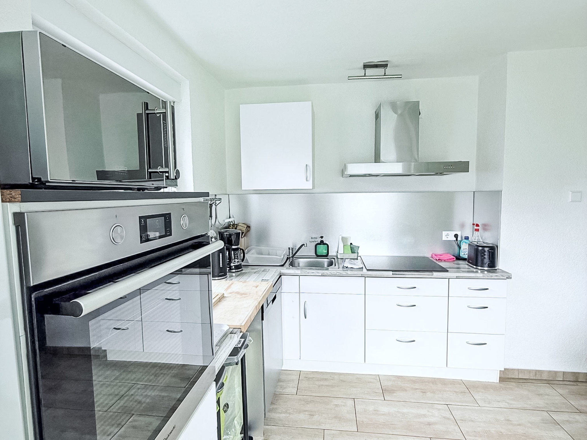 Wohnung"Gartenblick" - Binnen