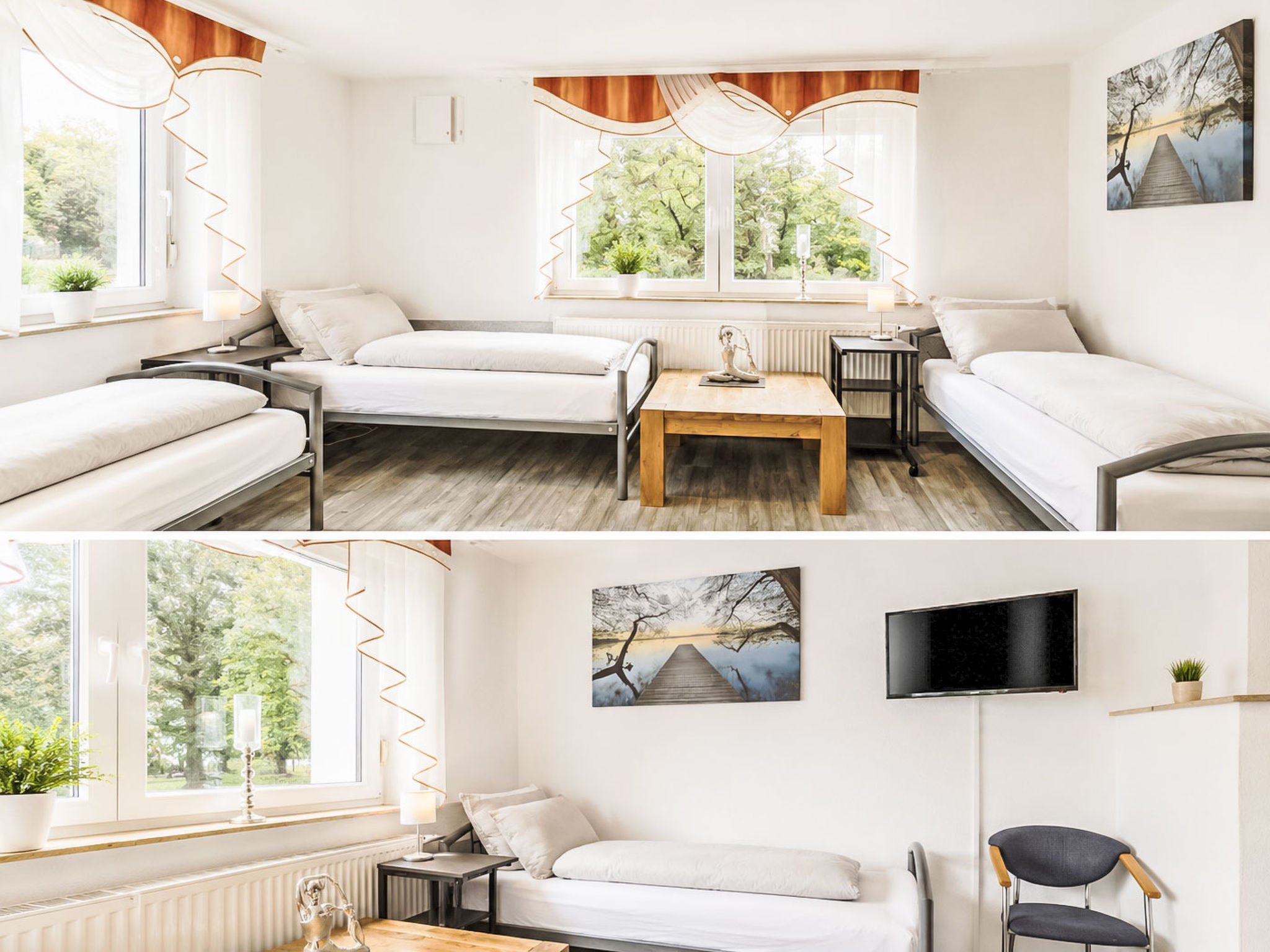 Wohnung"Gartenblick" - Dedans