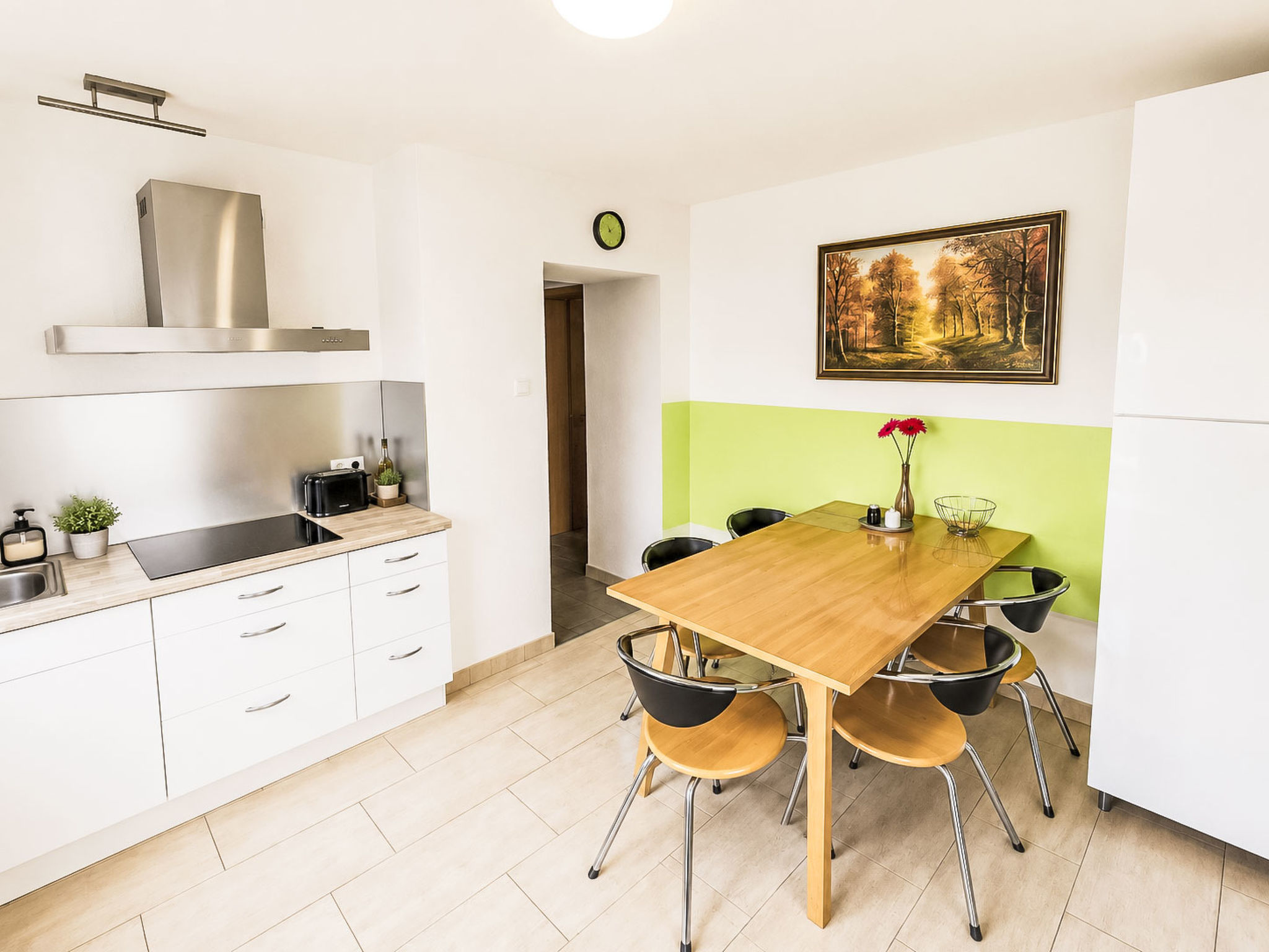 Wohnung"Gartenblick" - Dedans