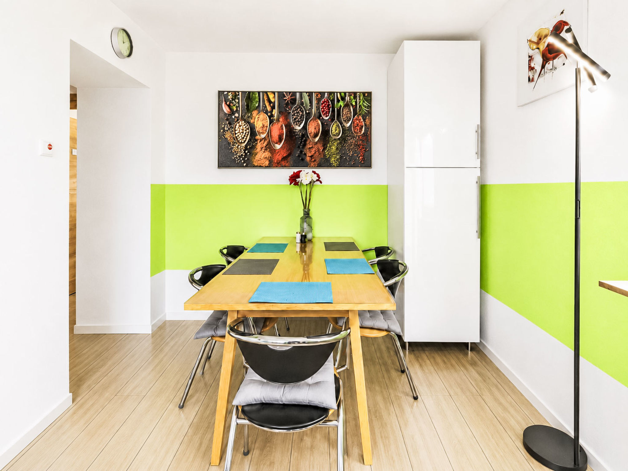 Wohnung"Gartenblick" - Binnen