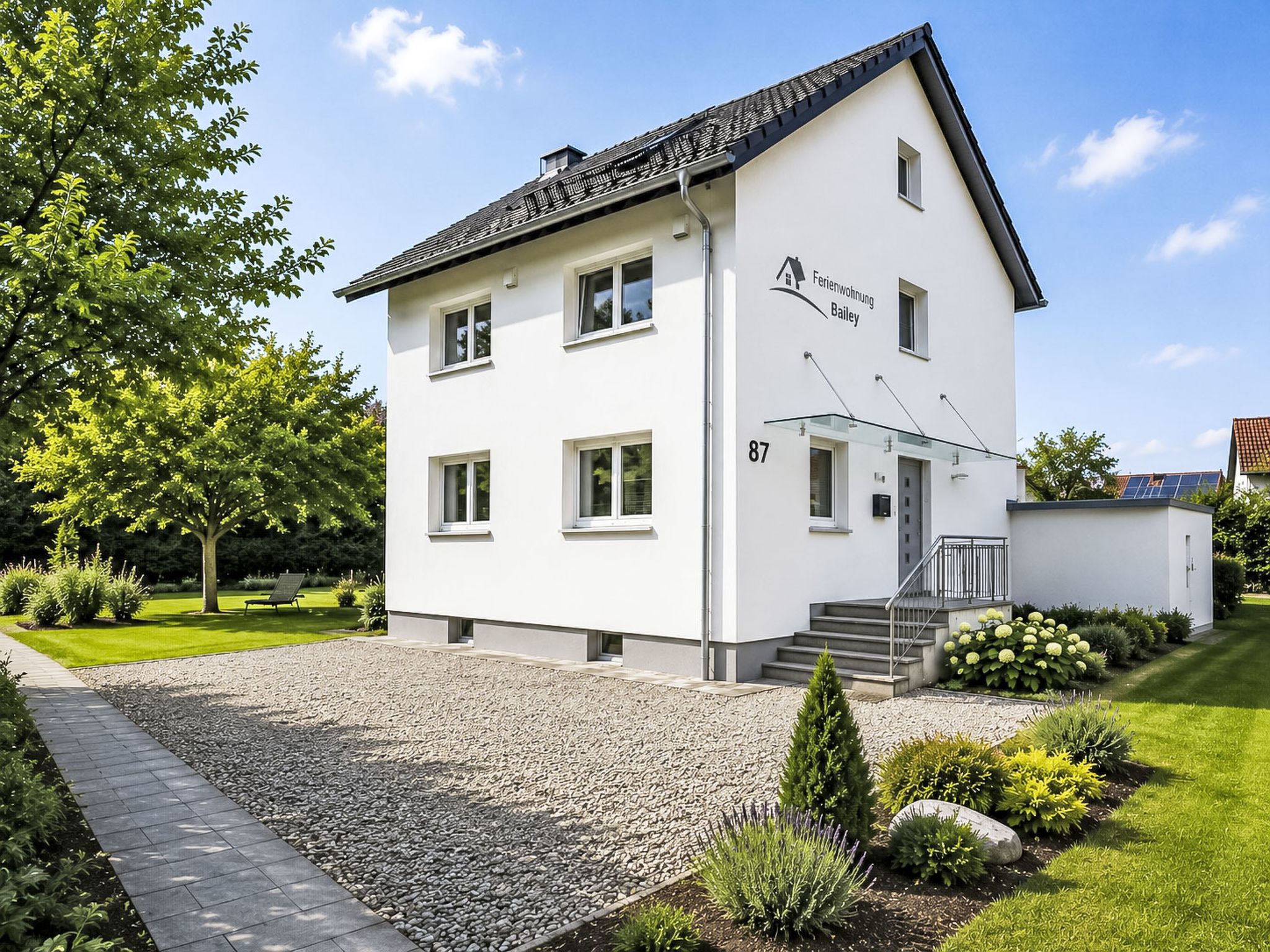 Wohnung"Gartenblick"