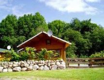 Knusse bungalow aan de oevers van de Dümmer See met terras en grill - thumbnail 1