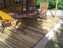 Knusse bungalow aan de oevers van de Dümmer See met terras en grill - thumbnail 2